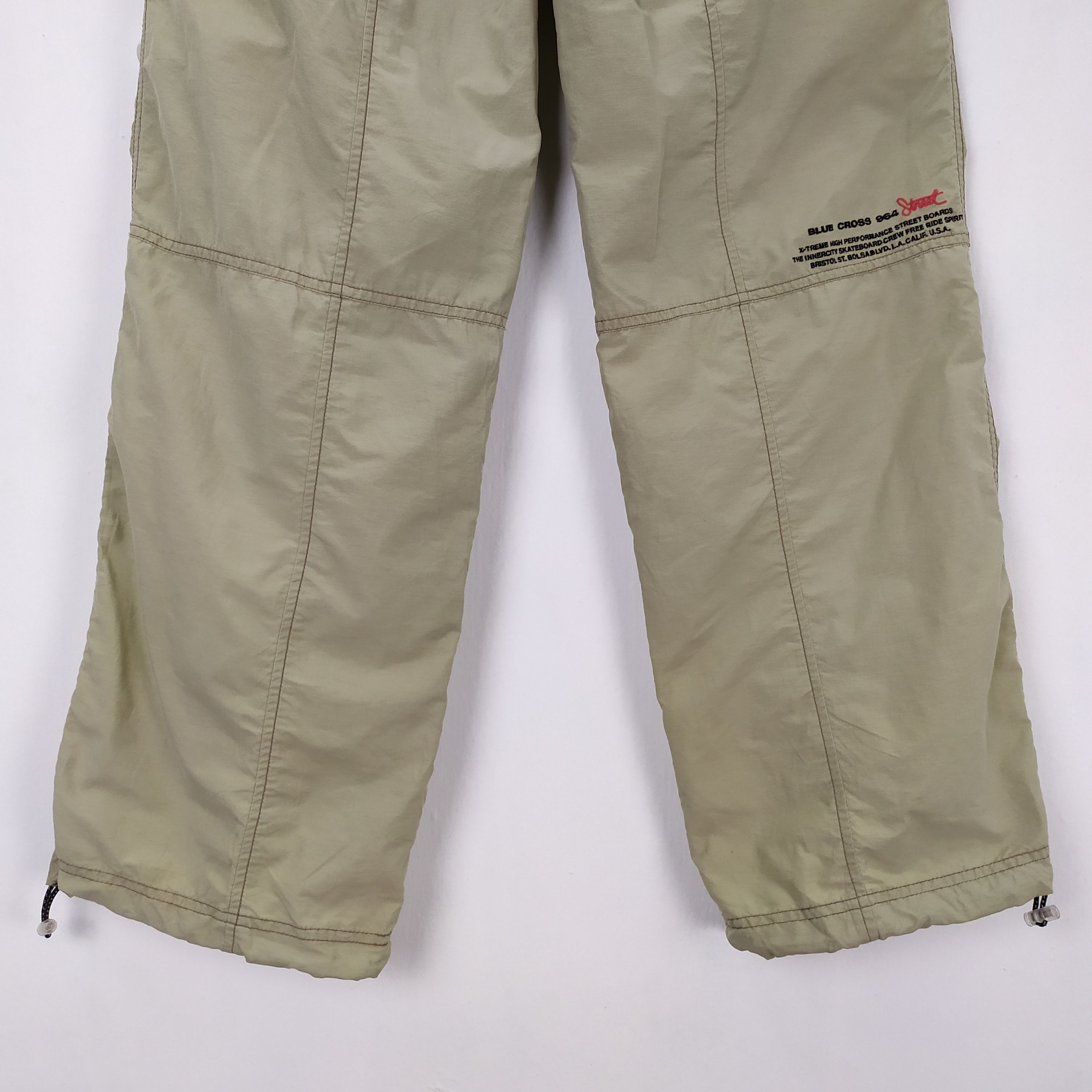 Sex Skateboards × Think Skateboards BLUE CROSS 964 SKATE EXTREAM PANTS MULTIPOCKET TACTICAL Size US 28 / EU 44 - 15 Thumbnail