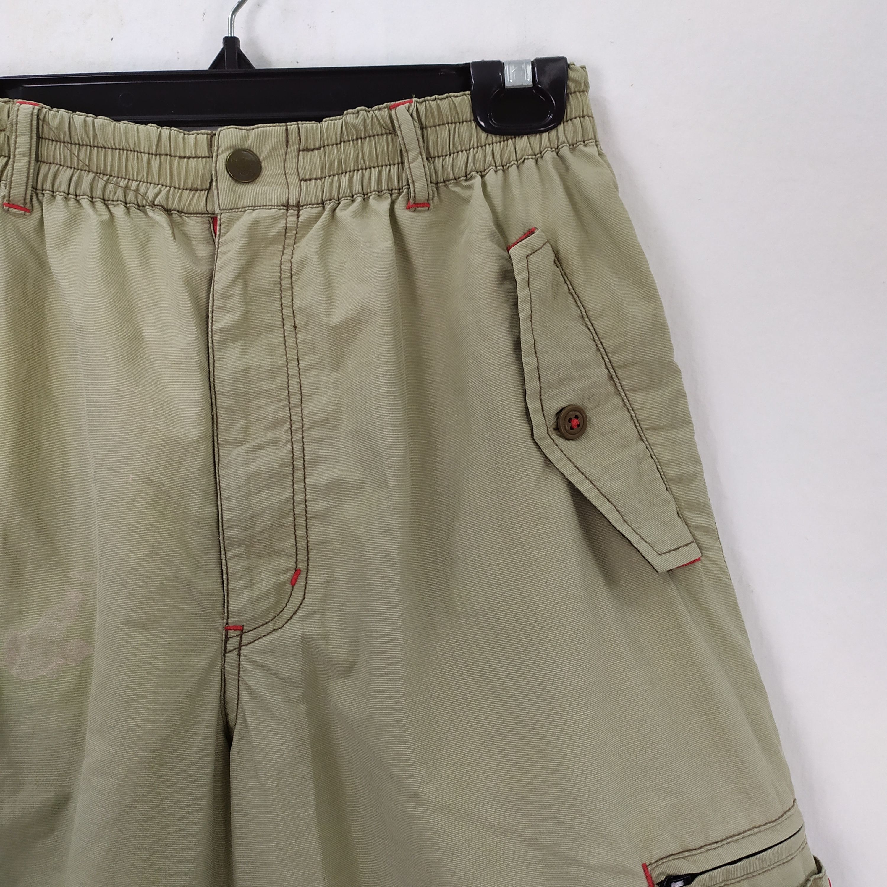 Sex Skateboards × Think Skateboards BLUE CROSS 964 SKATE EXTREAM PANTS MULTIPOCKET TACTICAL Size US 28 / EU 44 - 6 Thumbnail