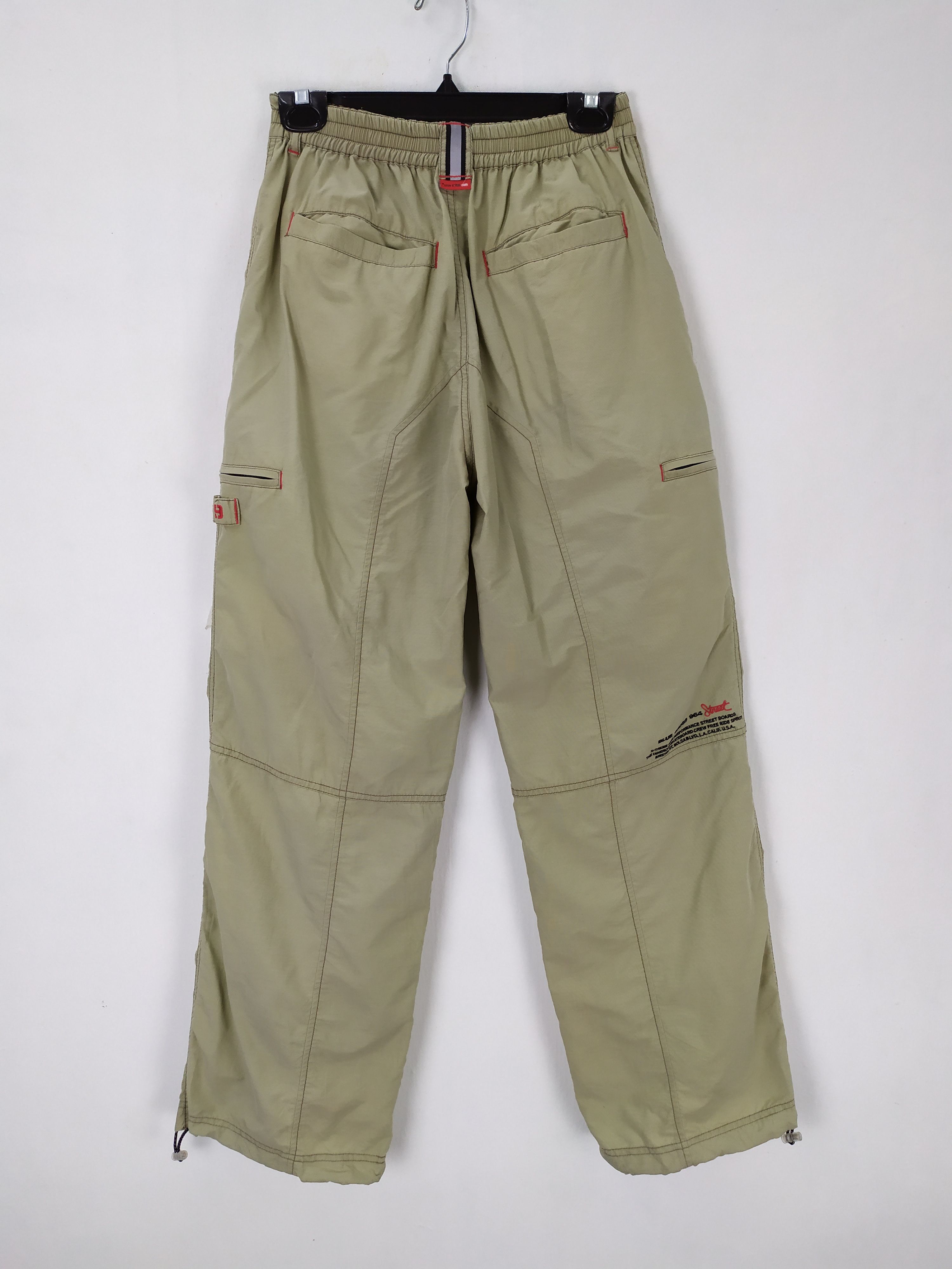 Sex Skateboards × Think Skateboards BLUE CROSS 964 SKATE EXTREAM PANTS MULTIPOCKET TACTICAL Size US 28 / EU 44 - 13 Thumbnail