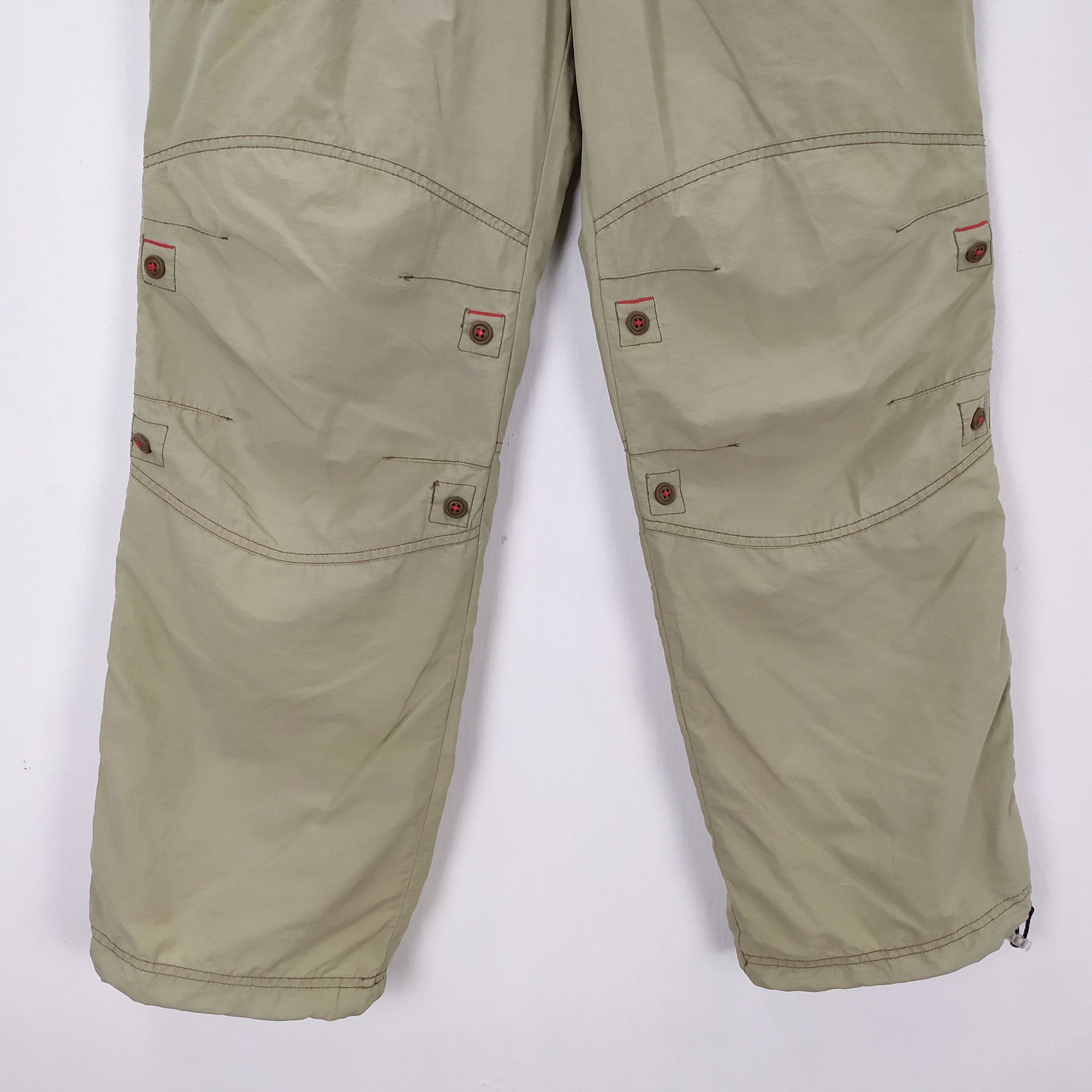 Sex Skateboards × Think Skateboards BLUE CROSS 964 SKATE EXTREAM PANTS MULTIPOCKET TACTICAL Size US 28 / EU 44 - 2 Thumbnail
