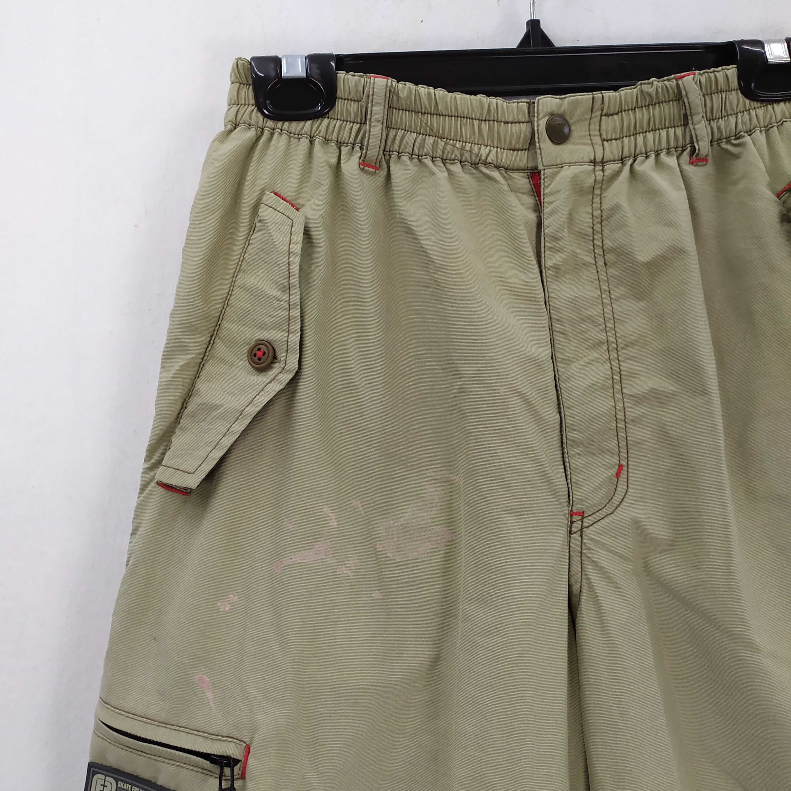 Sex Skateboards × Think Skateboards BLUE CROSS 964 SKATE EXTREAM PANTS MULTIPOCKET TACTICAL Size US 28 / EU 44 - 7 Thumbnail