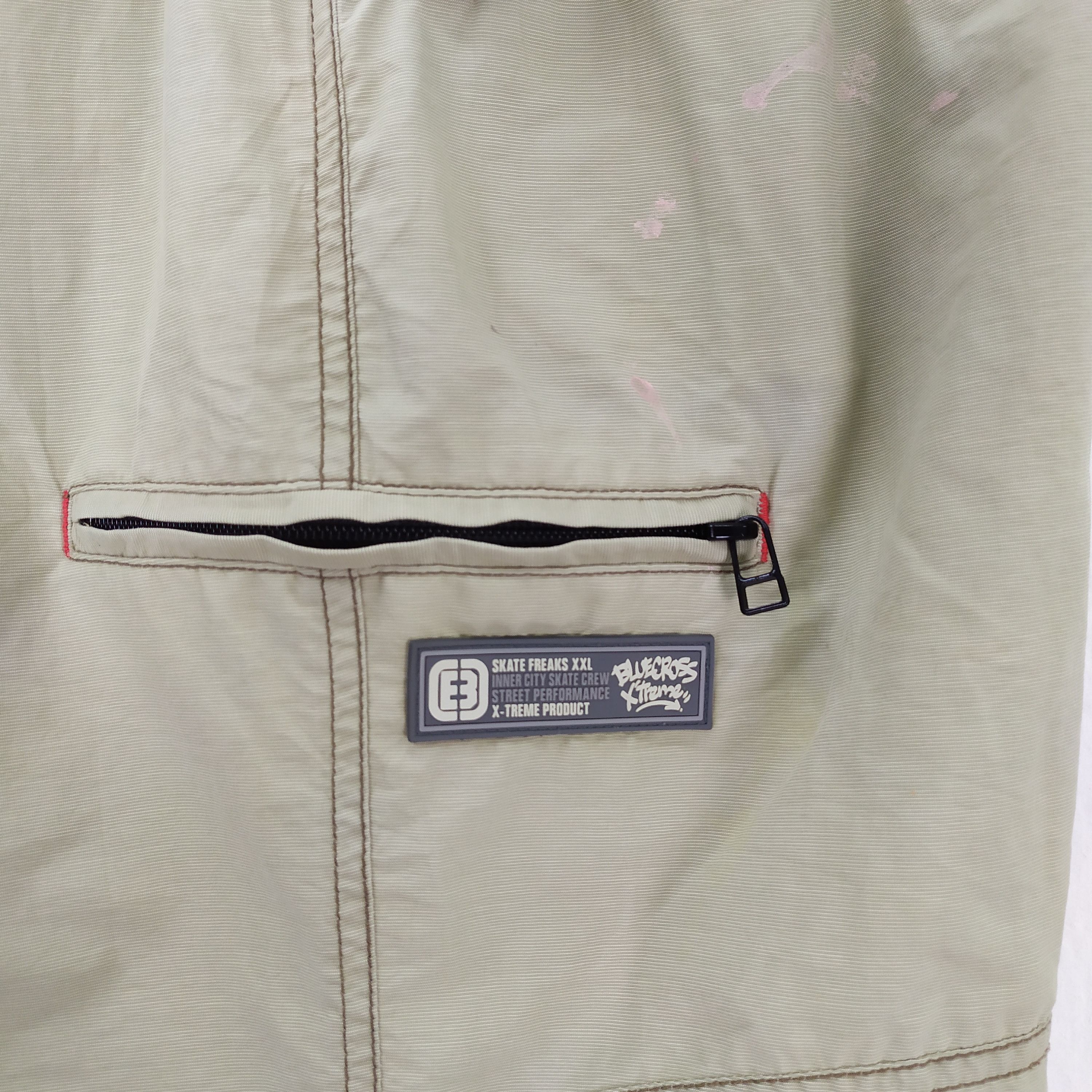 Sex Skateboards × Think Skateboards BLUE CROSS 964 SKATE EXTREAM PANTS MULTIPOCKET TACTICAL Size US 28 / EU 44 - 20 Thumbnail