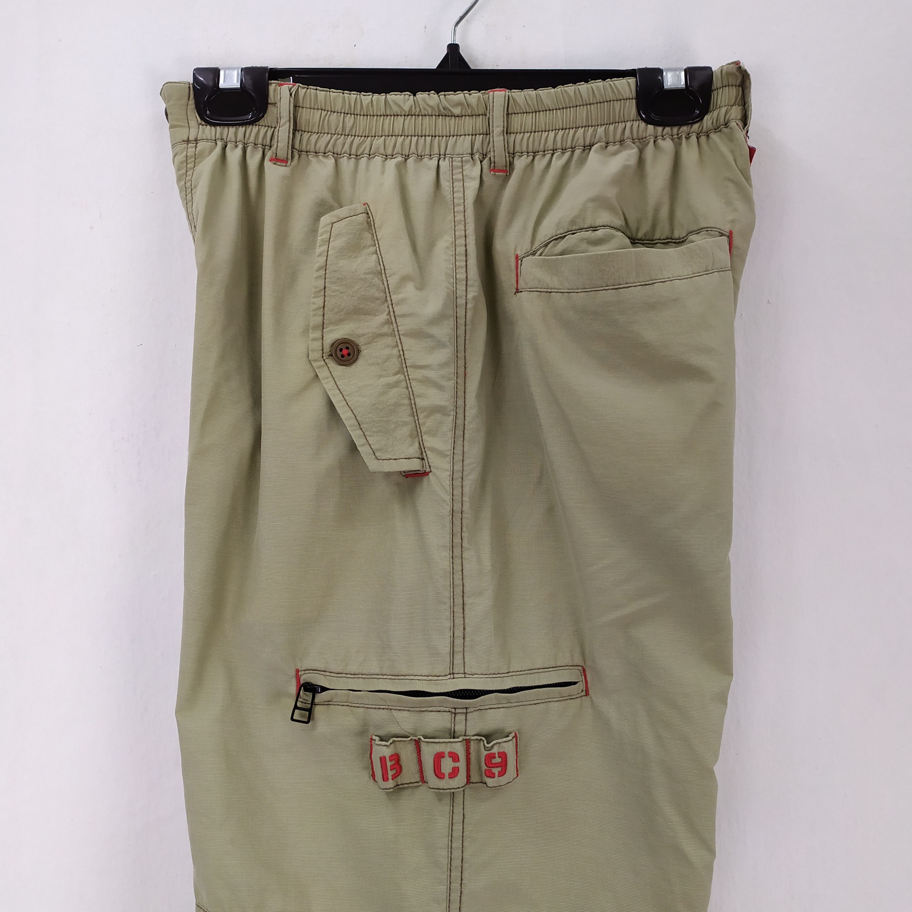 Sex Skateboards × Think Skateboards BLUE CROSS 964 SKATE EXTREAM PANTS MULTIPOCKET TACTICAL Size US 28 / EU 44 - 18 Thumbnail