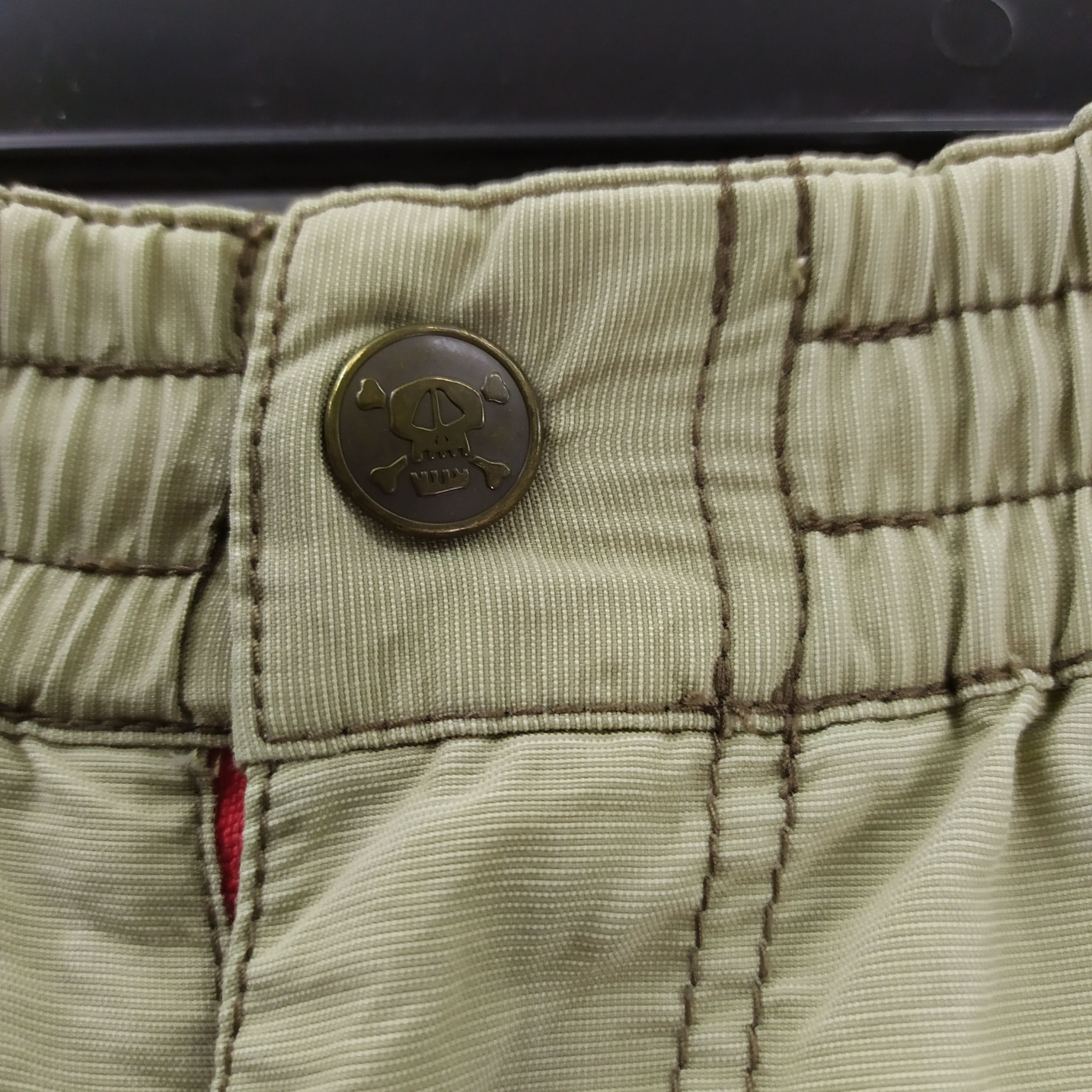 Sex Skateboards × Think Skateboards BLUE CROSS 964 SKATE EXTREAM PANTS MULTIPOCKET TACTICAL Size US 28 / EU 44 - 5 Thumbnail