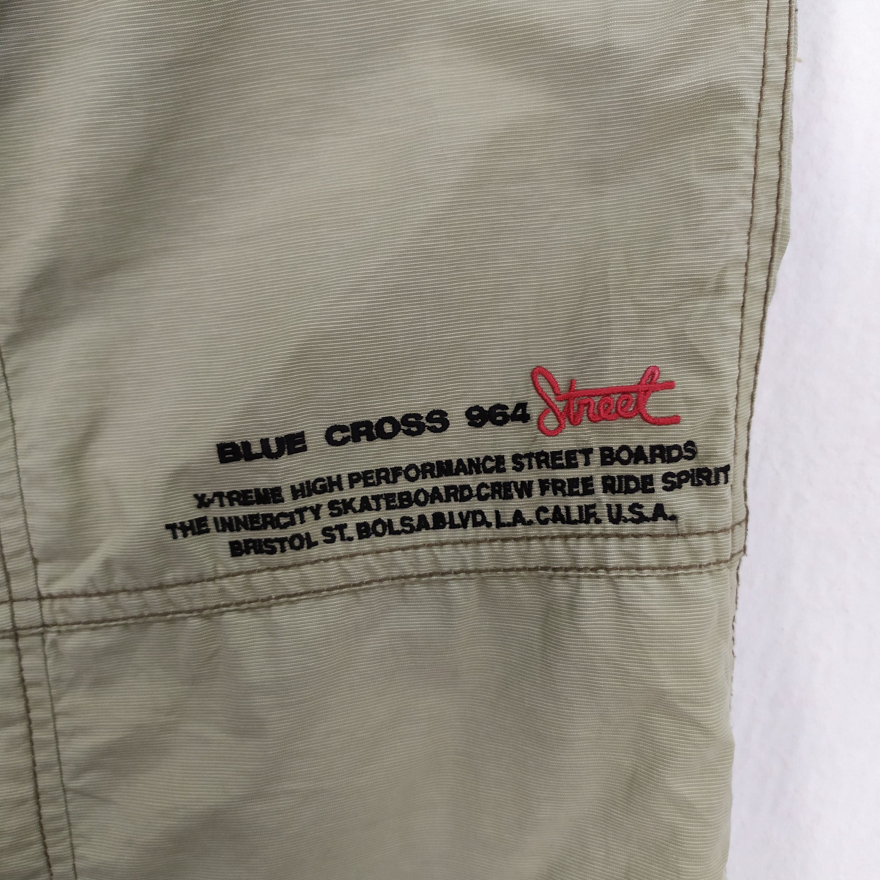 Sex Skateboards × Think Skateboards BLUE CROSS 964 SKATE EXTREAM PANTS MULTIPOCKET TACTICAL Size US 28 / EU 44 - 9 Thumbnail