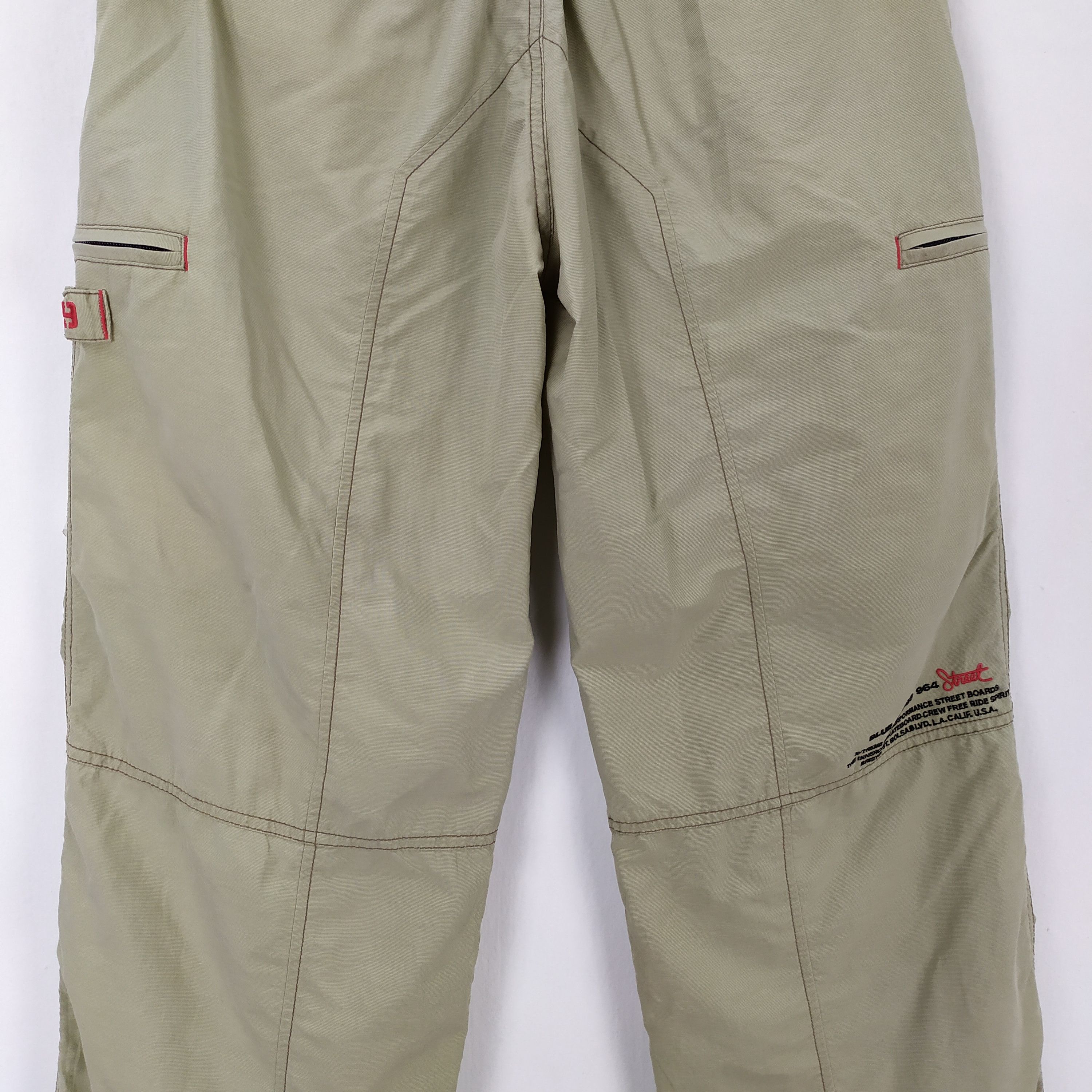 Sex Skateboards × Think Skateboards BLUE CROSS 964 SKATE EXTREAM PANTS MULTIPOCKET TACTICAL Size US 28 / EU 44 - 16 Thumbnail
