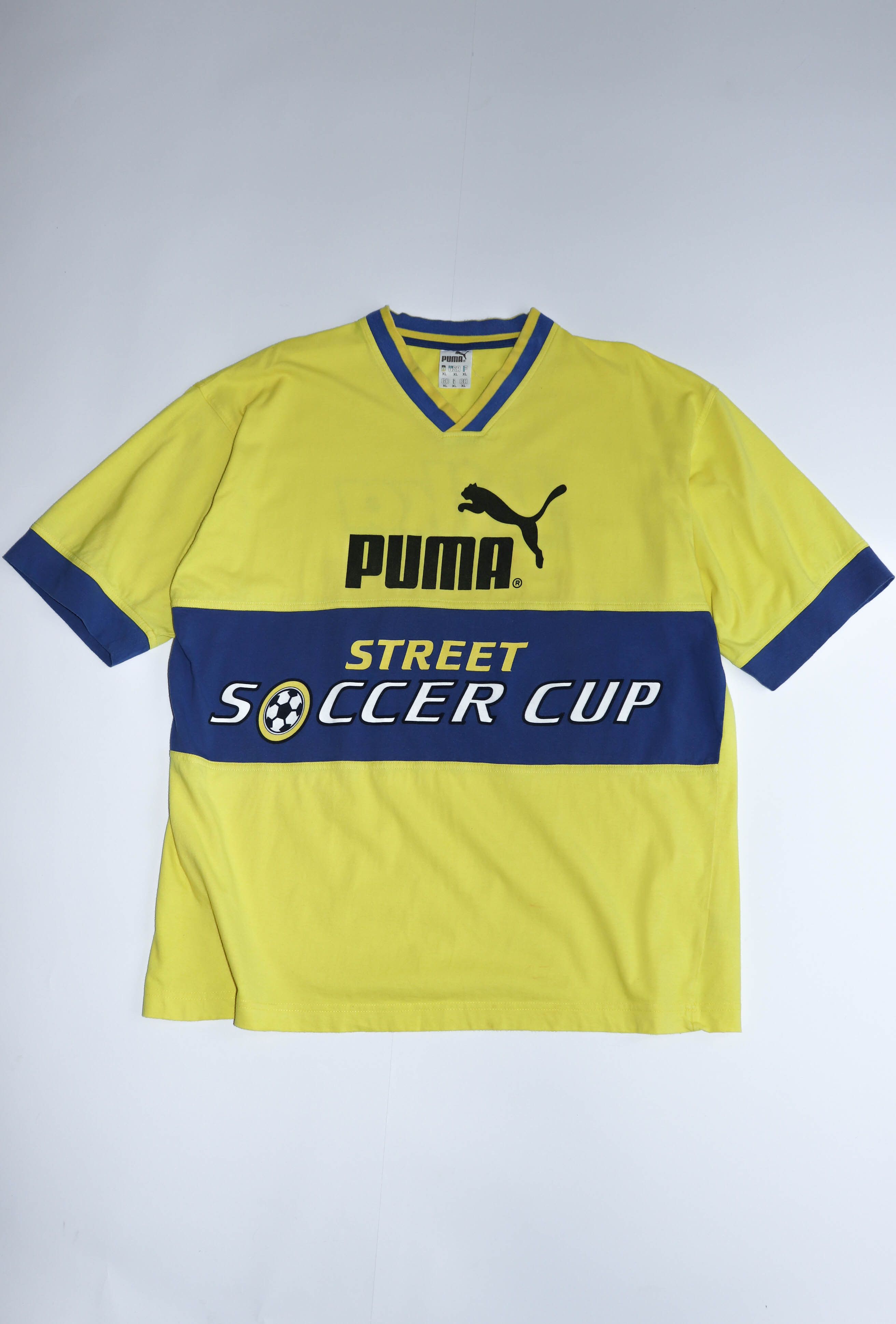 Puma VINTAGE Puma Street Soccer Cup PlayStation Snickers T-shirt V