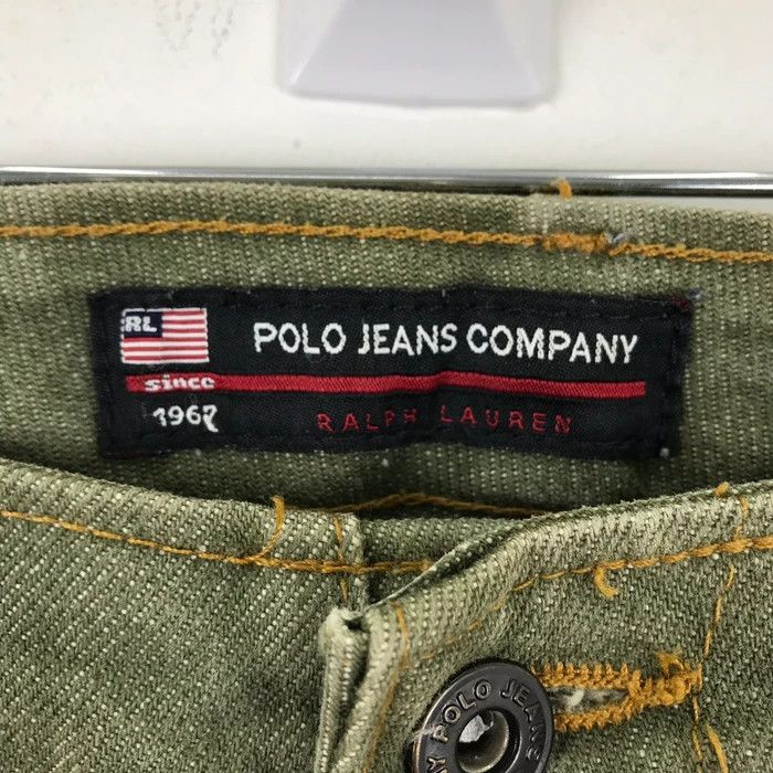 Polo Ralph Lauren × Vintage (SY0019) VTG POLO JEANS POLO RALPH LAUREN CARGO PANTS Size US 40 / EU 56 - 4 Thumbnail