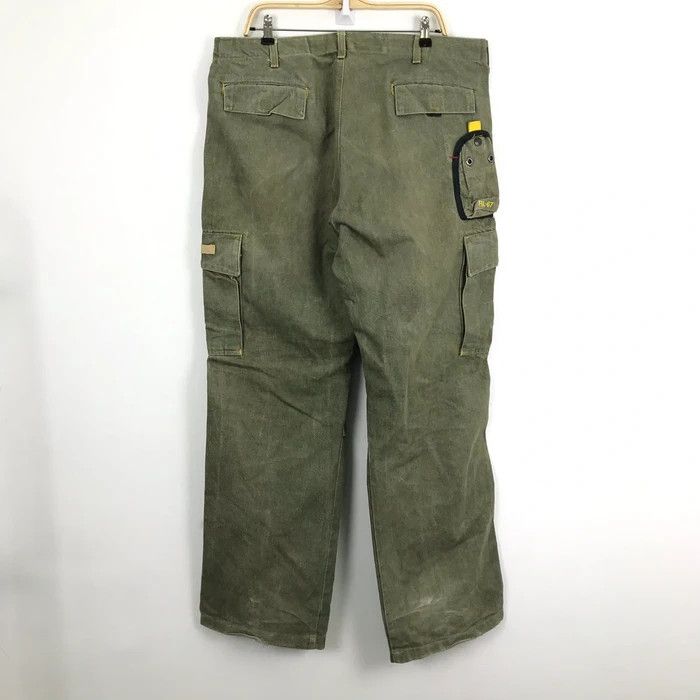 Polo Ralph Lauren × Vintage (SY0019) VTG POLO JEANS POLO RALPH LAUREN CARGO PANTS Size US 40 / EU 56 - 5 Thumbnail