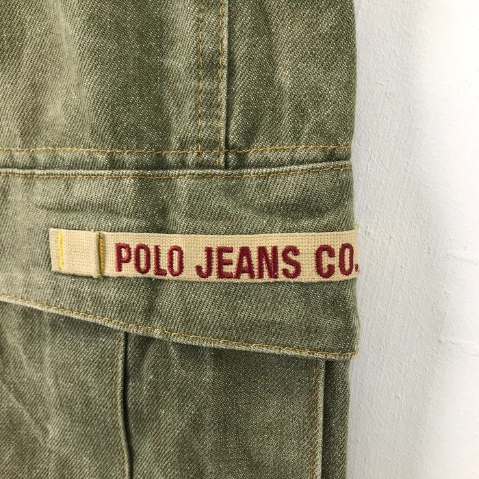 Polo Ralph Lauren × Vintage (SY0019) VTG POLO JEANS POLO RALPH LAUREN CARGO PANTS Size US 40 / EU 56 - 3 Thumbnail