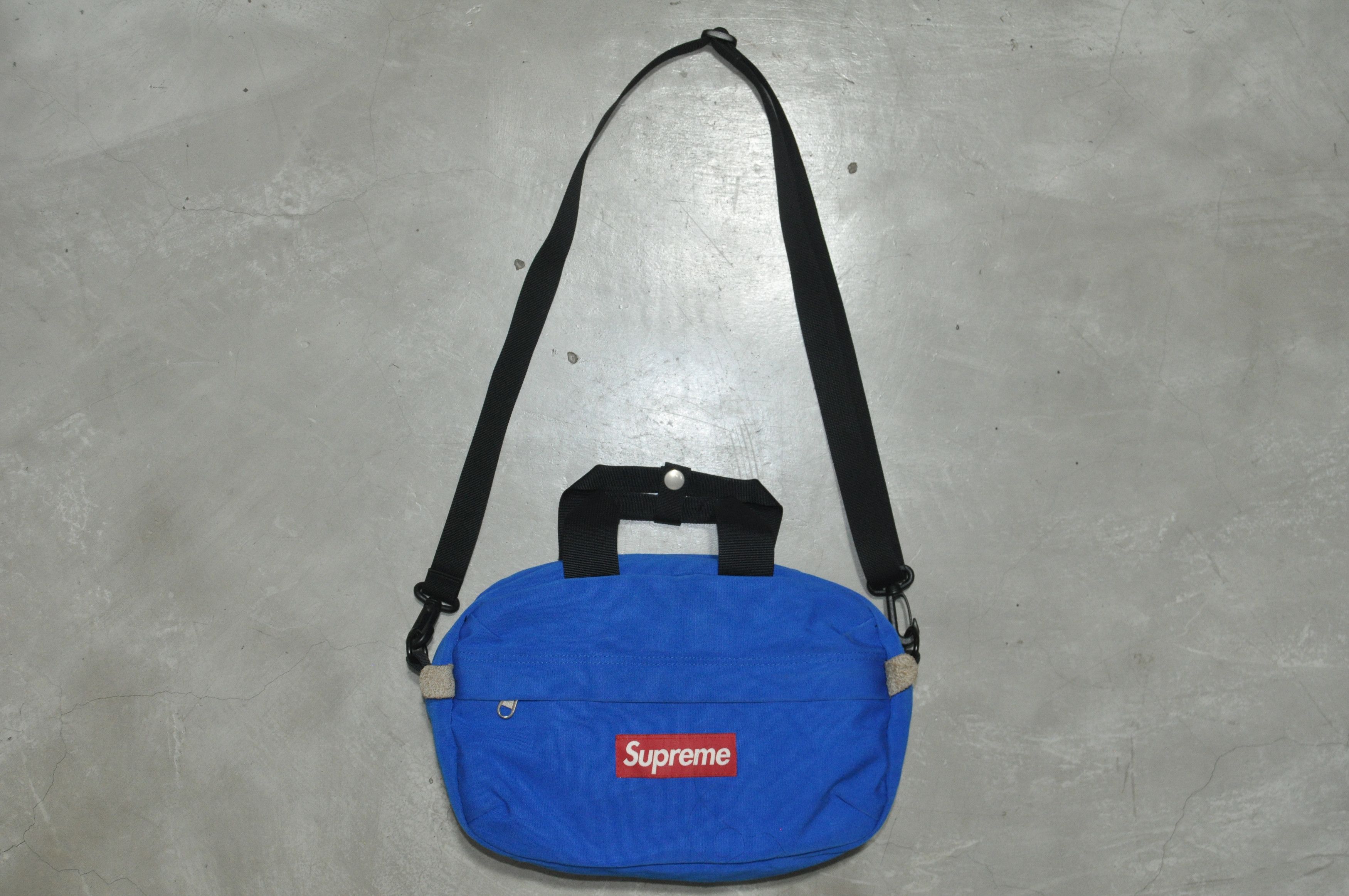 現在在庫あり Supreme 09ss Sunbrella Shoulder Bag | magkin.org