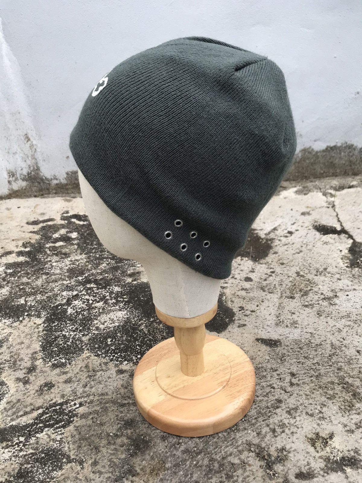 Japanese Brand vintage skull cross bone beanie streetwear / streetfashion Size ONE SIZE - 8 Thumbnail