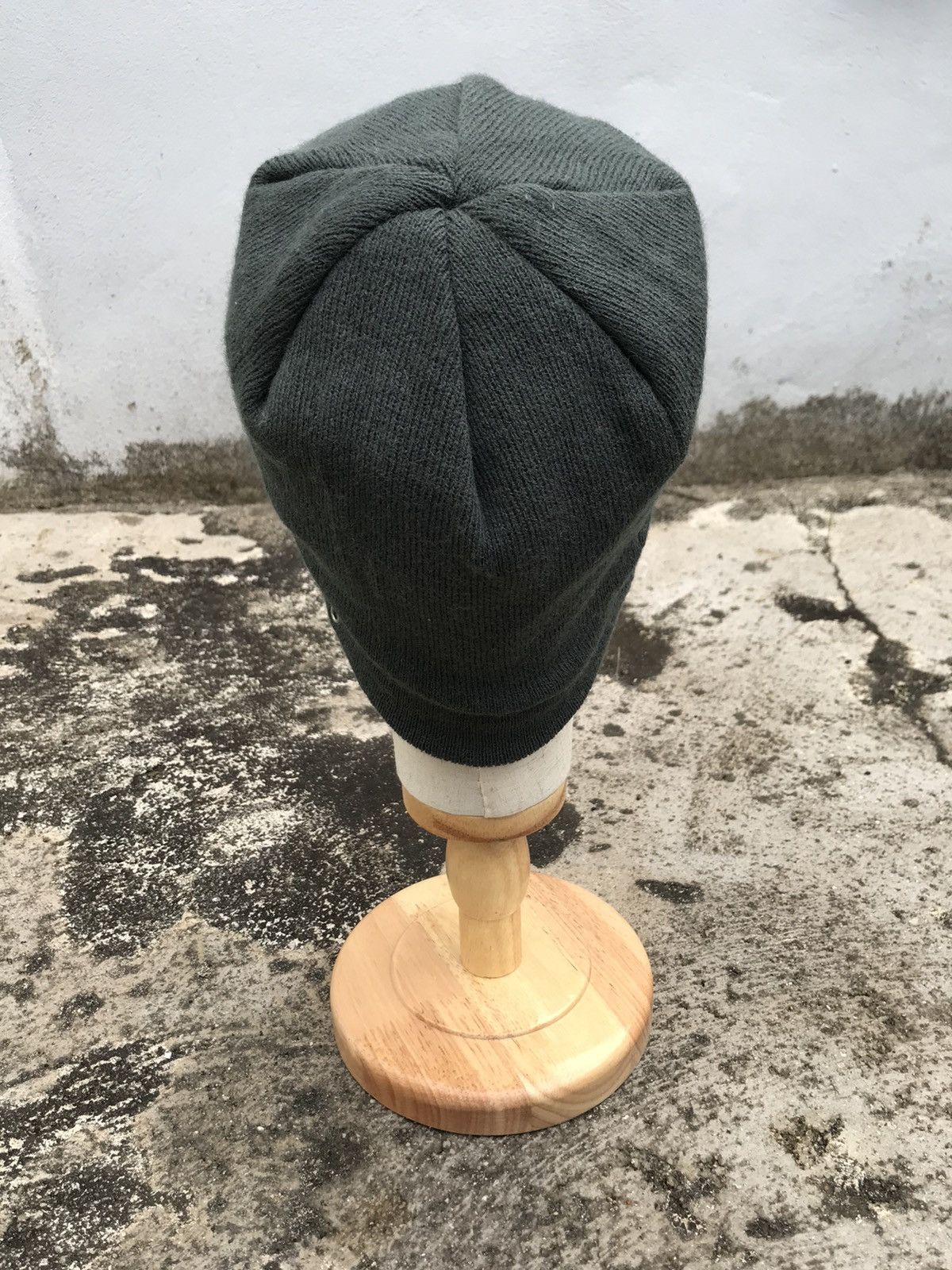 Japanese Brand vintage skull cross bone beanie streetwear / streetfashion Size ONE SIZE - 10 Thumbnail