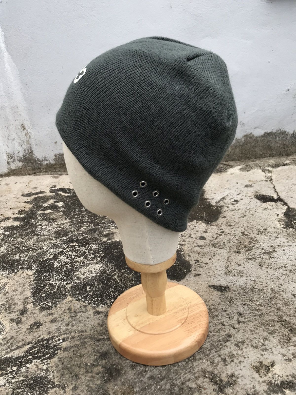 Japanese Brand vintage skull cross bone beanie streetwear / streetfashion Size ONE SIZE - 9 Thumbnail