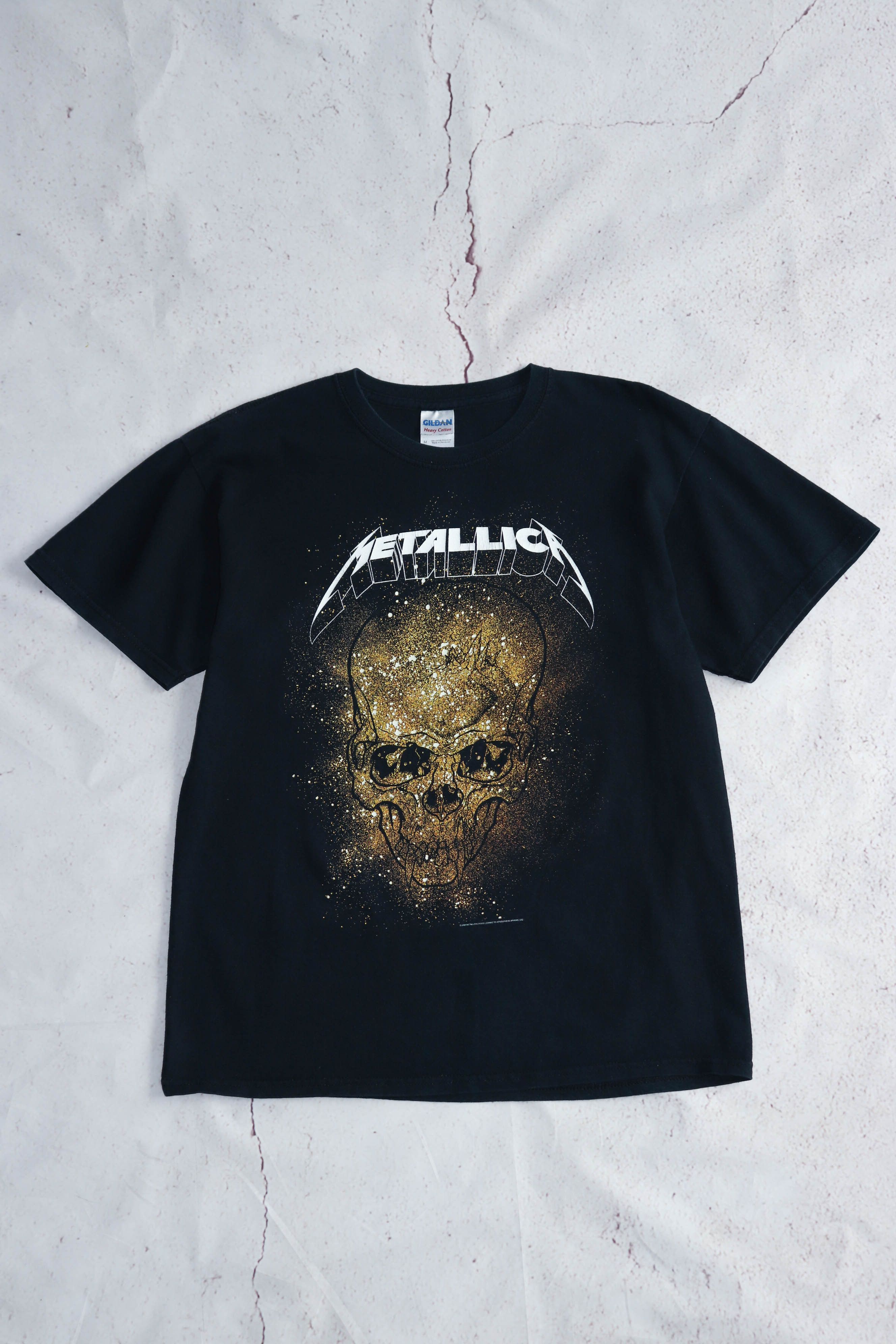 Band Tees Metallica 2008 Printed Graphics Merch Band Tour T-shirt Tee Size US M / EU 48-50 / 2 - 1 Thumbnail