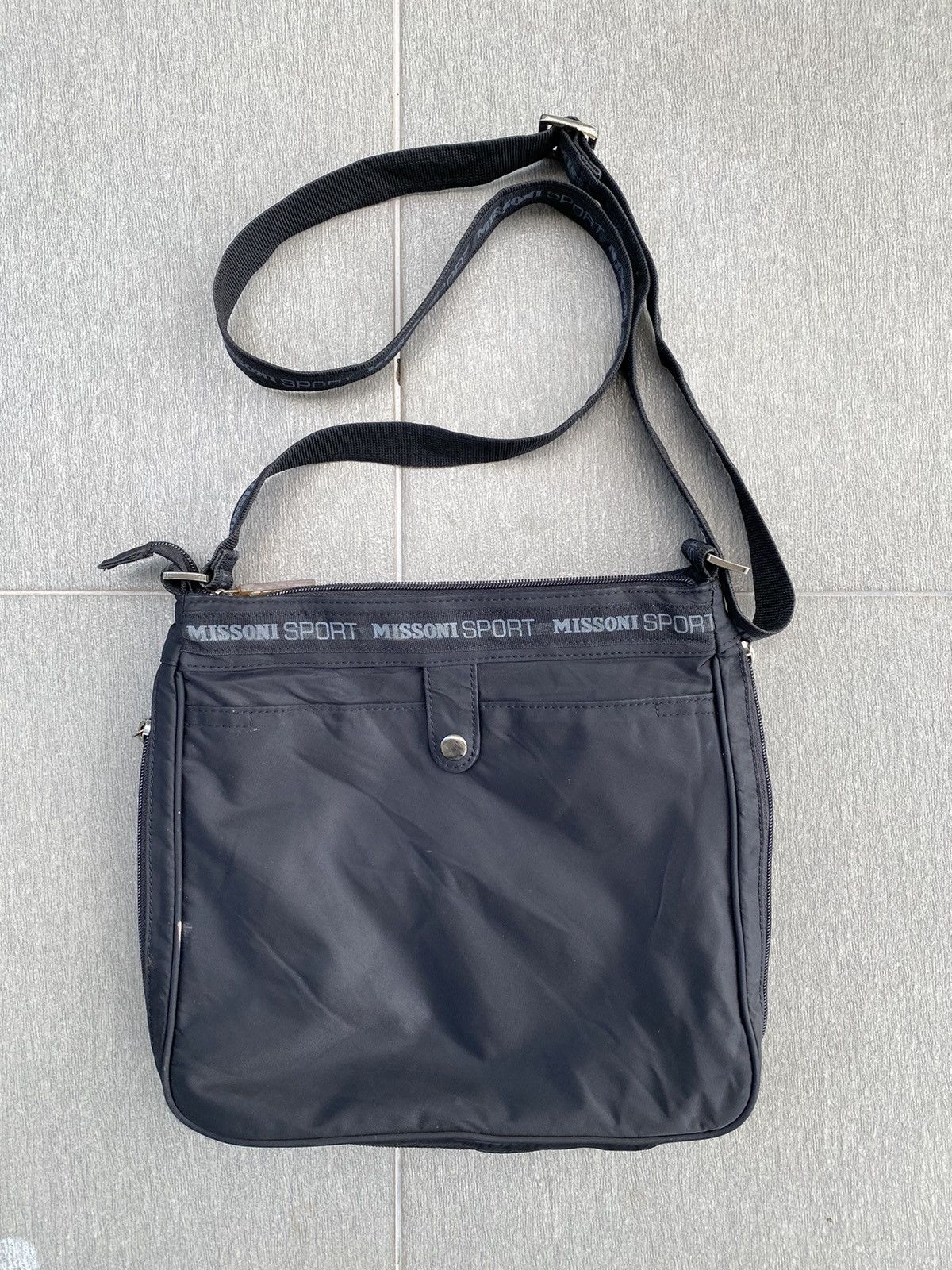 Missoni MISSONI SPORT SLING BAG / CROSS BODY BAG Size ONE SIZE - 9 Thumbnail