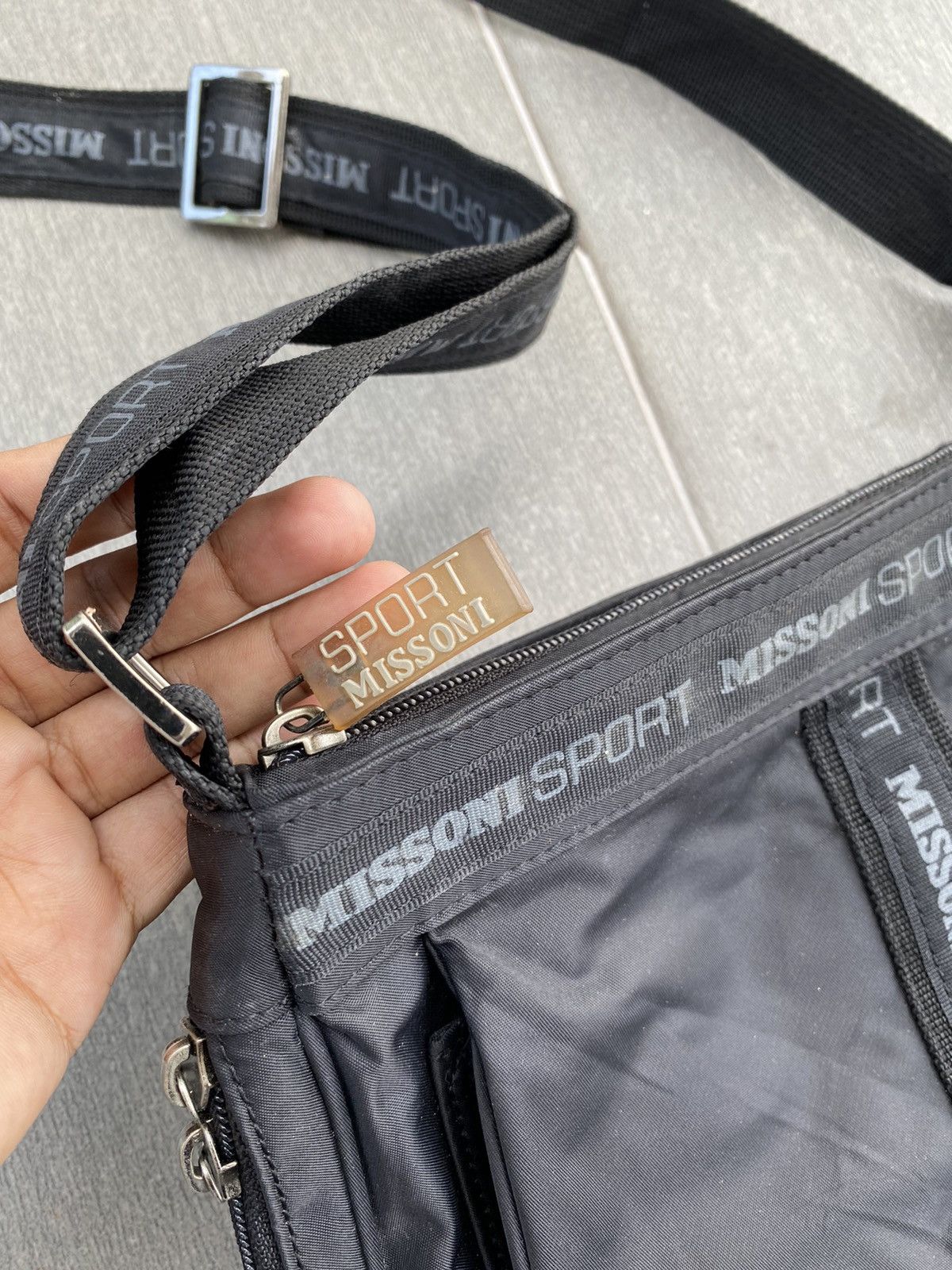 Missoni MISSONI SPORT SLING BAG / CROSS BODY BAG Size ONE SIZE - 5 Thumbnail