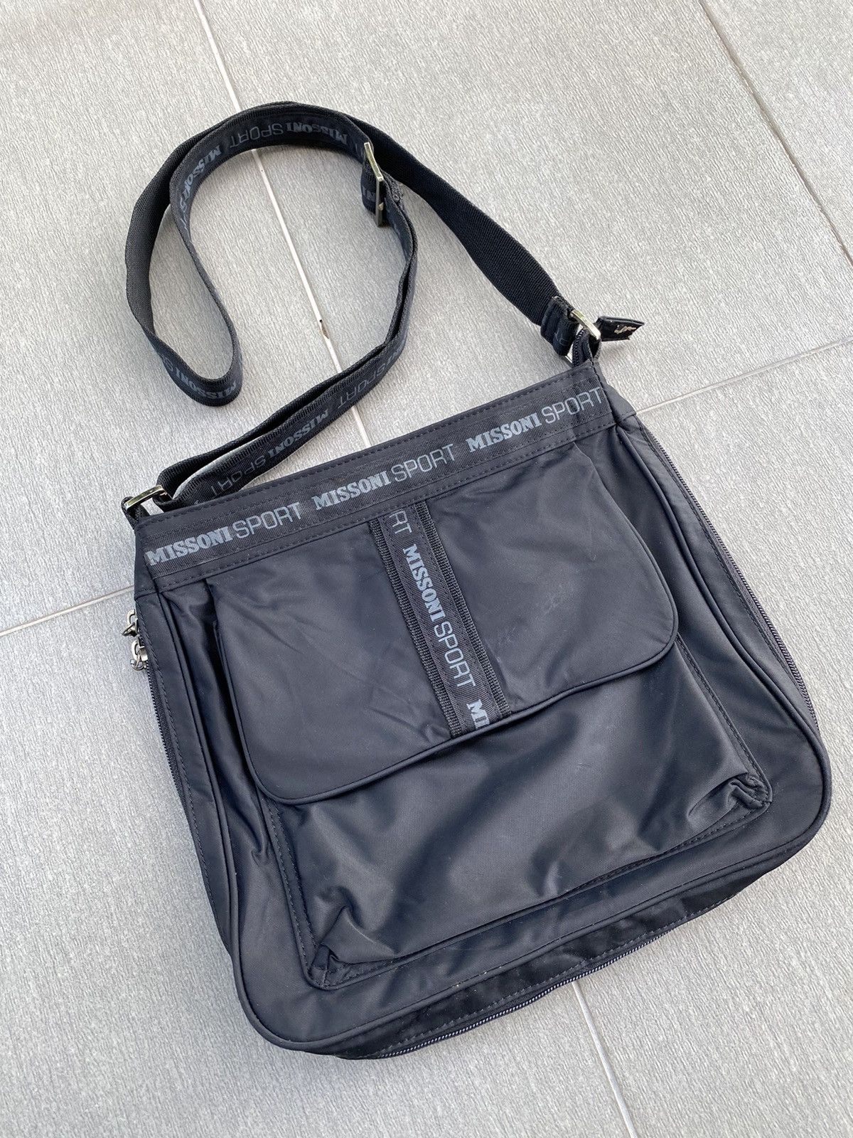 Missoni MISSONI SPORT SLING BAG / CROSS BODY BAG Size ONE SIZE - 2 Thumbnail