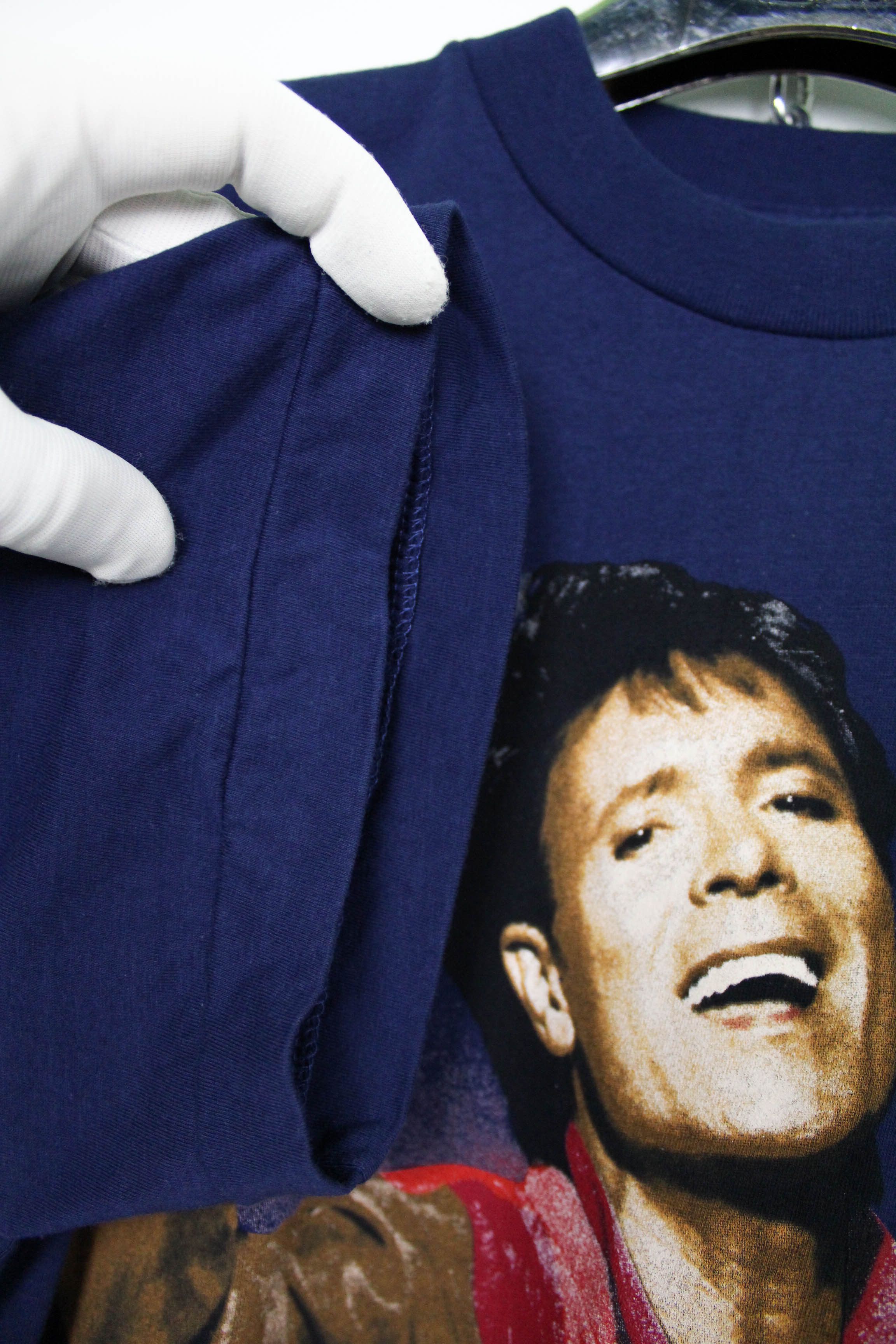 Vintage 90s Vintage Cliff Richard 1992 Band Tour Graphics T-shirt Size US M / EU 48-50 / 2 - 5 Thumbnail