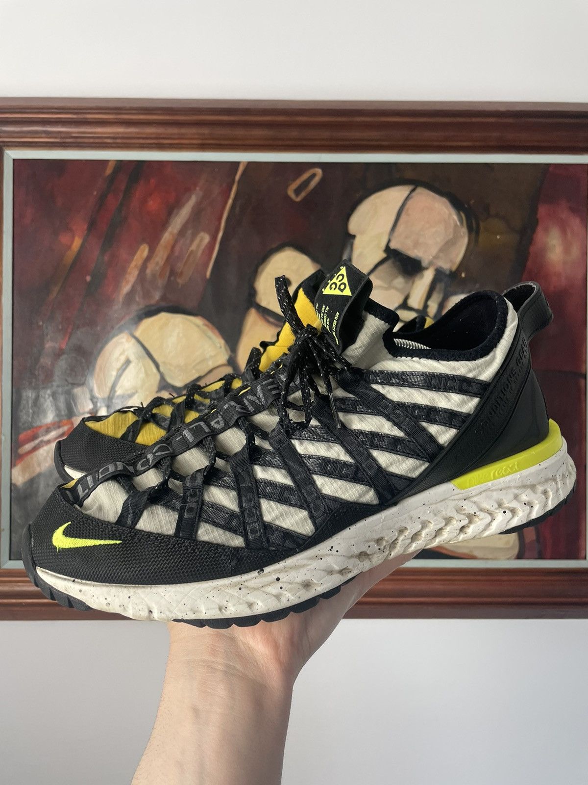 Nike react terra globe hotsell