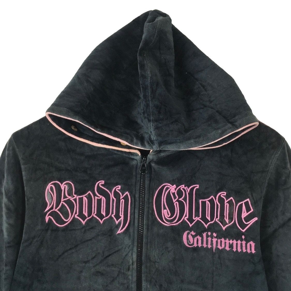 Body Glove Vintage Y2K Body Glove Fleece Goth Sweater Size US M / EU 48-50 / 2 - 3 Thumbnail