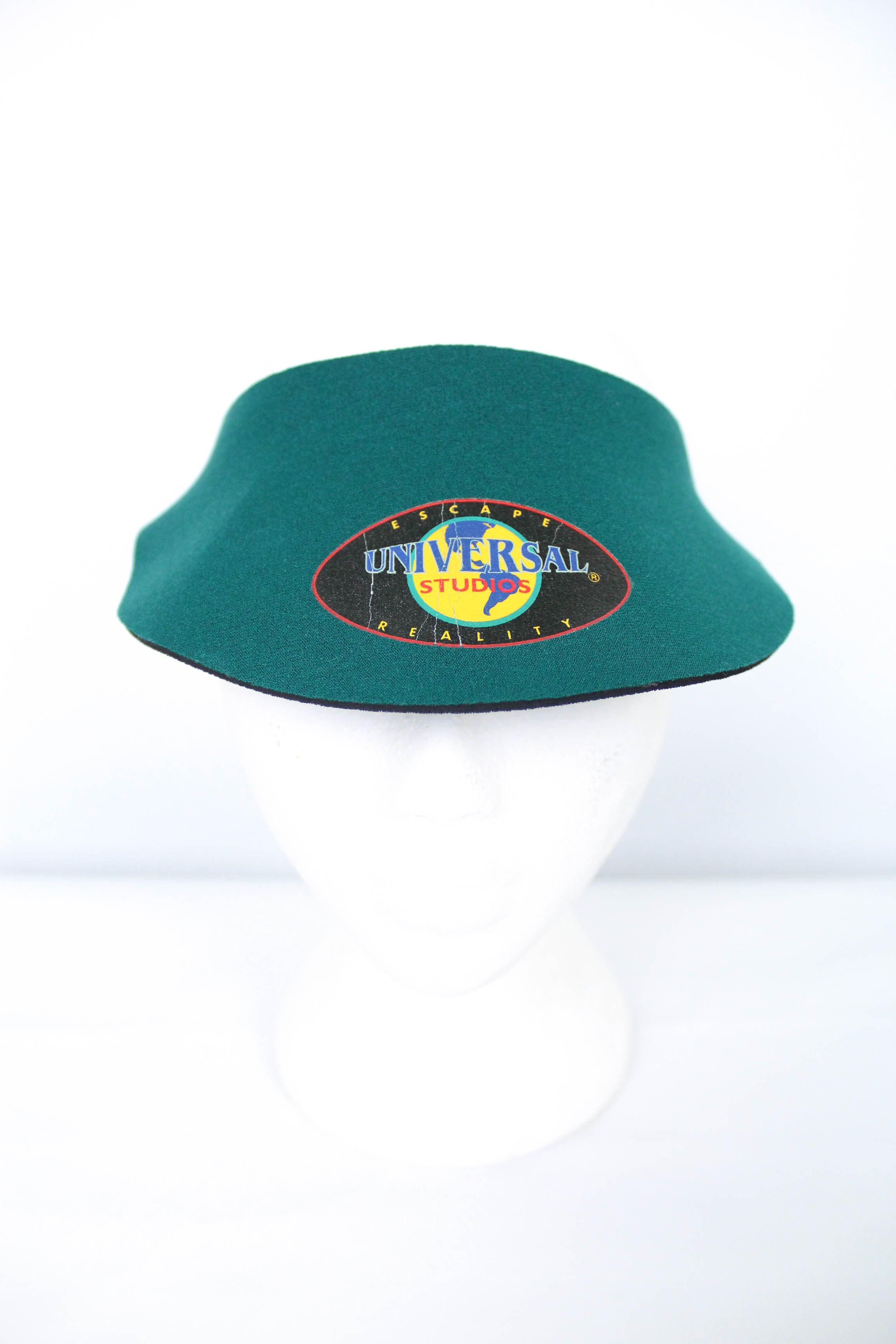 Universal Studios × Vintage Universal Studios Vintage Neoprene Sunbelt Visor Cap Hat Size ONE SIZE - 4 Thumbnail