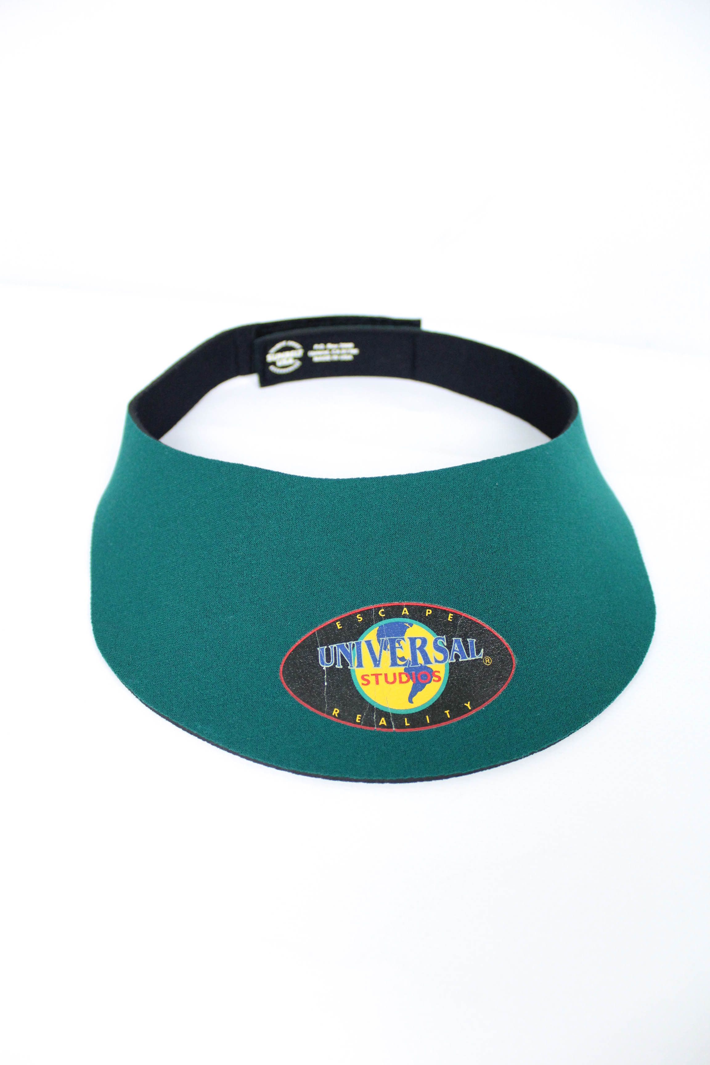 Universal Studios × Vintage Universal Studios Vintage Neoprene Sunbelt Visor Cap Hat Size ONE SIZE - 2 Thumbnail