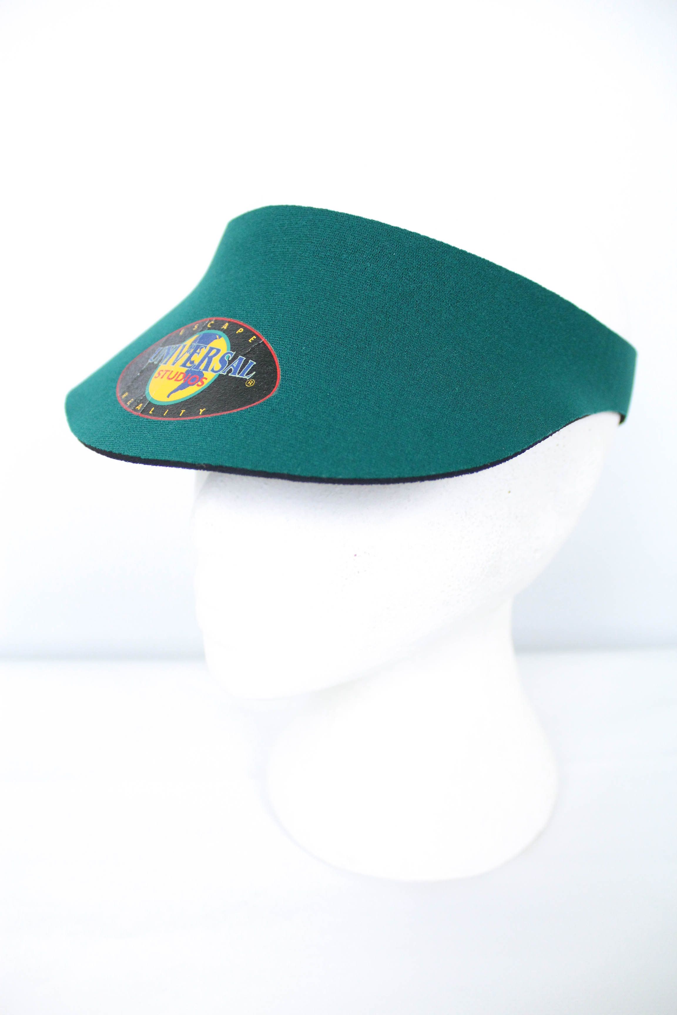 Universal Studios × Vintage Universal Studios Vintage Neoprene Sunbelt Visor Cap Hat Size ONE SIZE - 3 Thumbnail