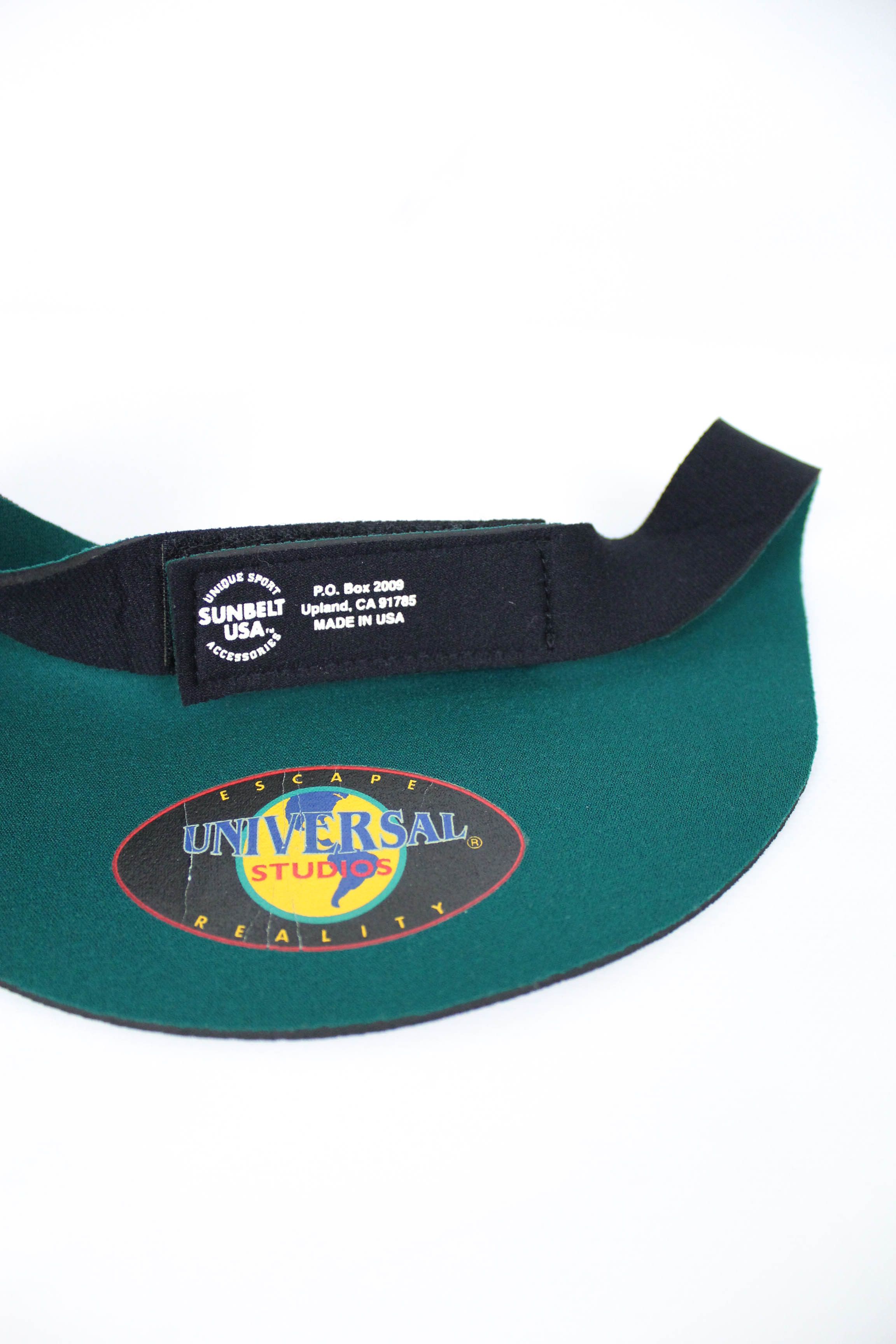 Universal Studios × Vintage Universal Studios Vintage Neoprene Sunbelt Visor Cap Hat Size ONE SIZE - 10 Thumbnail