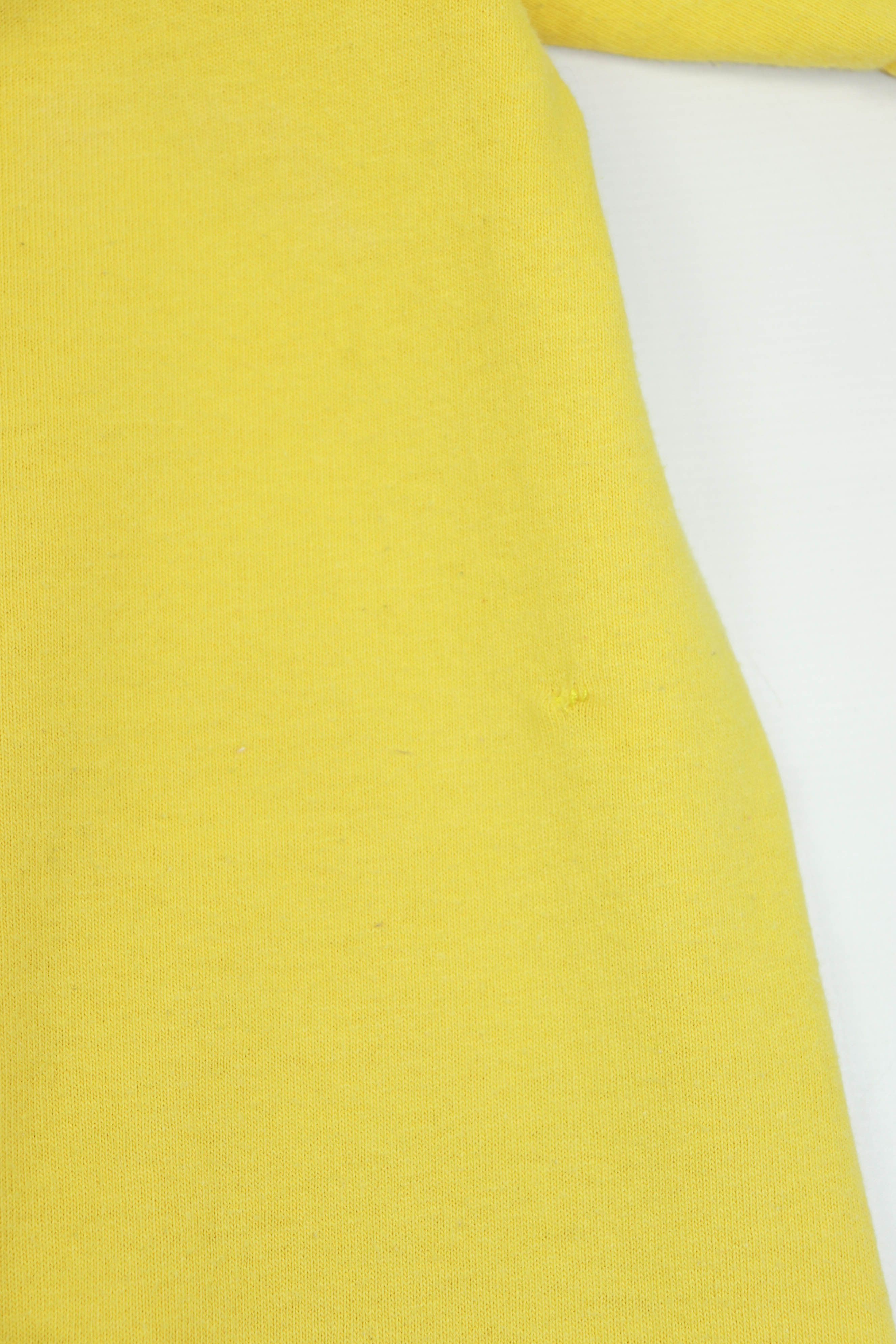 Vintage I Pity The Fool! Mr. T 2000 Vintage 00s Yellow T-shirt Tee Size US M / EU 48-50 / 2 - 13 Thumbnail
