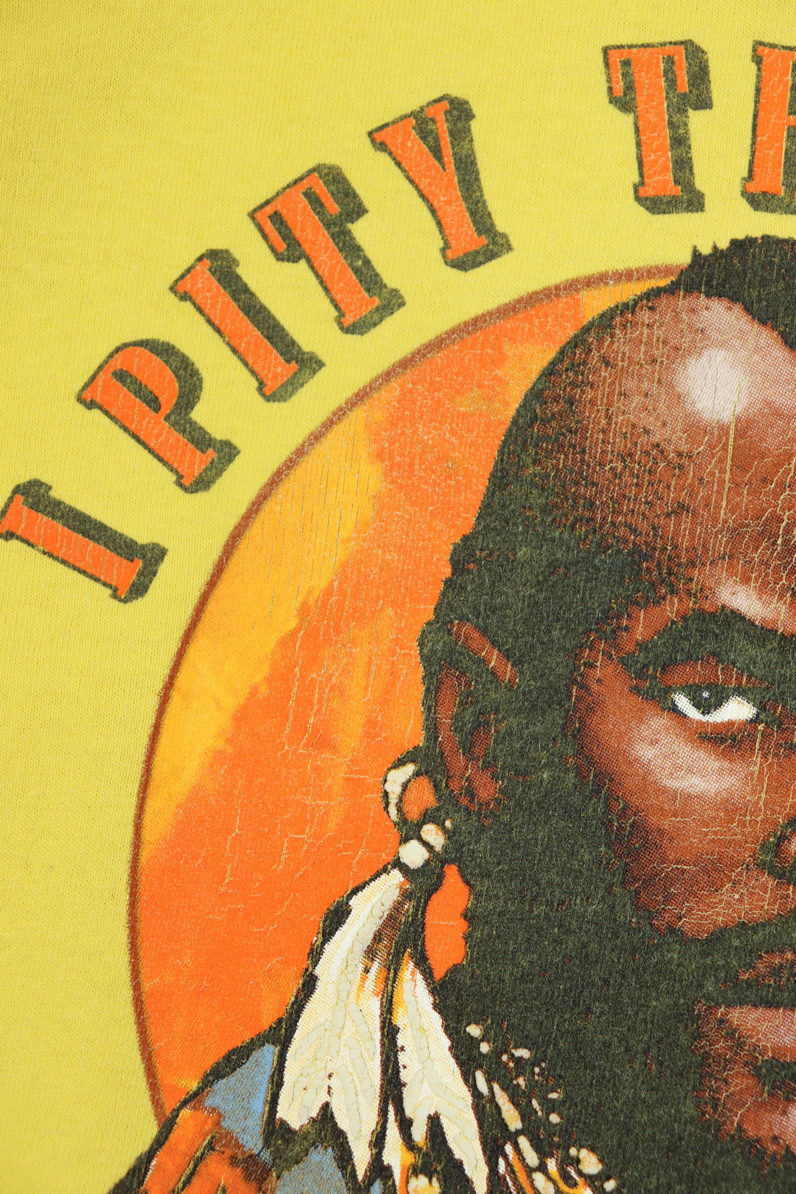Vintage I Pity The Fool! Mr. T 2000 Vintage 00s Yellow T-shirt Tee Size US M / EU 48-50 / 2 - 10 Thumbnail