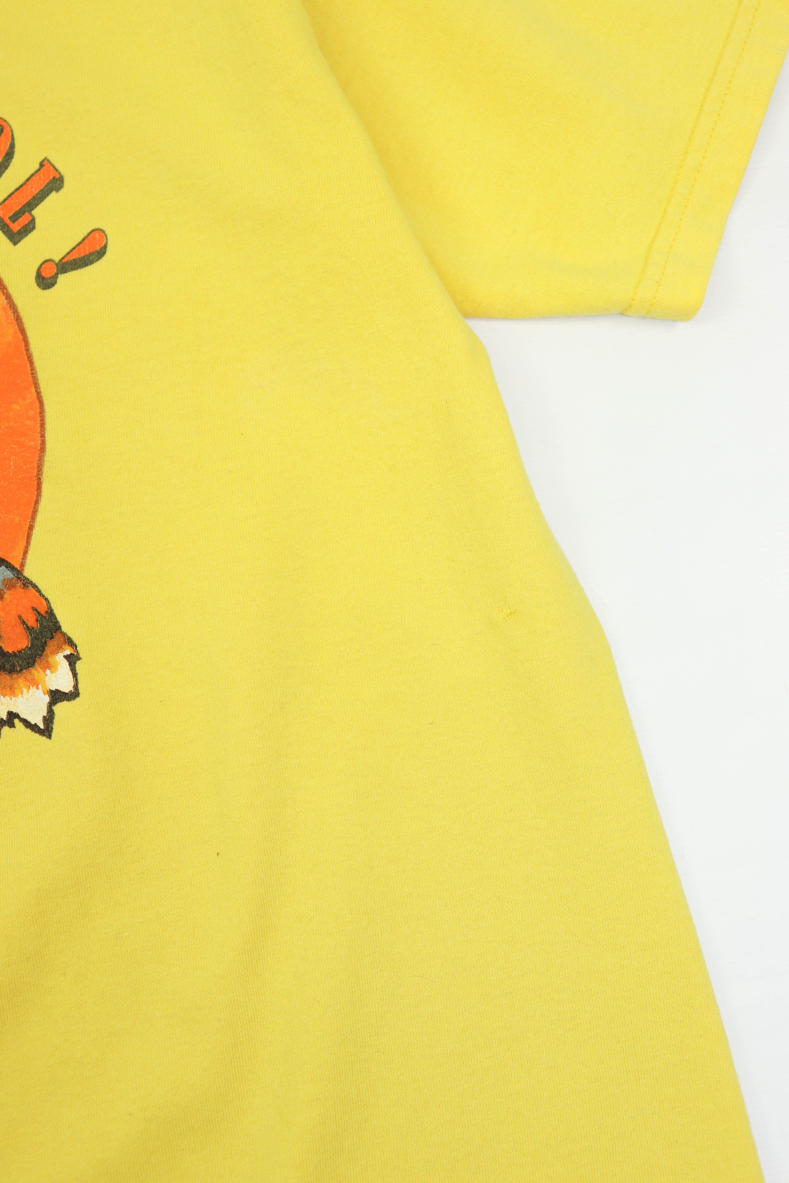 Vintage I Pity The Fool! Mr. T 2000 Vintage 00s Yellow T-shirt Tee Size US M / EU 48-50 / 2 - 12 Thumbnail
