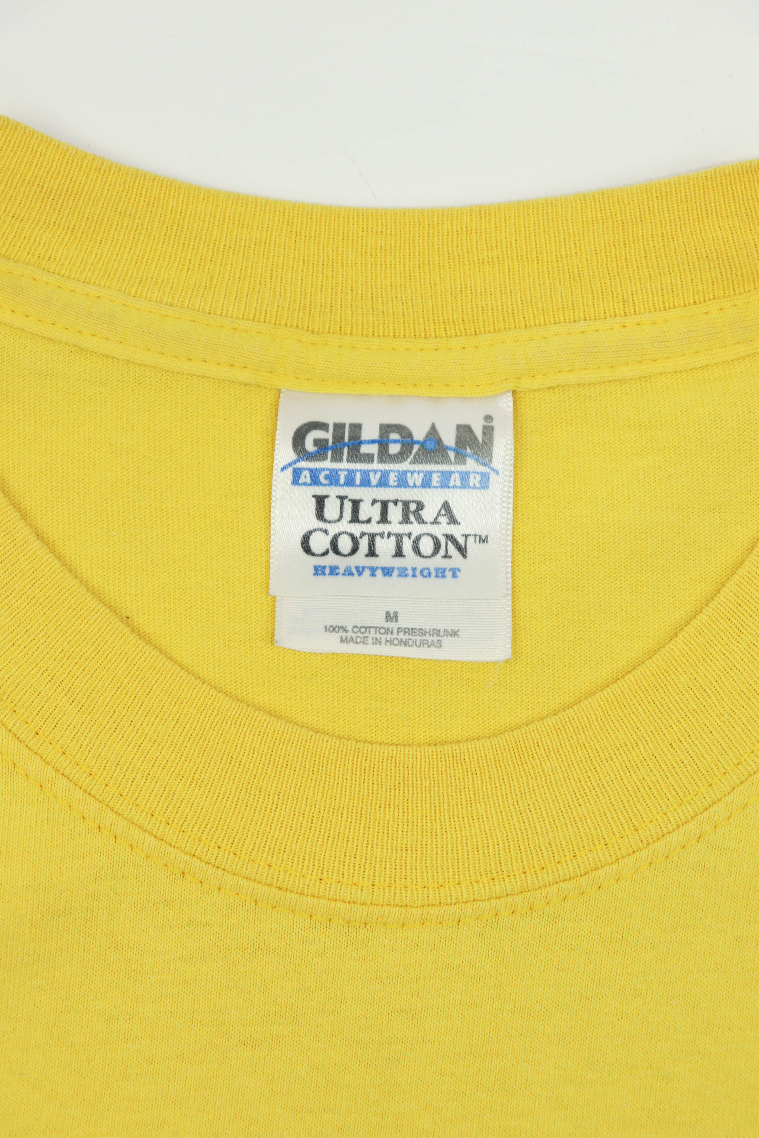 Vintage I Pity The Fool! Mr. T 2000 Vintage 00s Yellow T-shirt Tee Size US M / EU 48-50 / 2 - 19 Thumbnail
