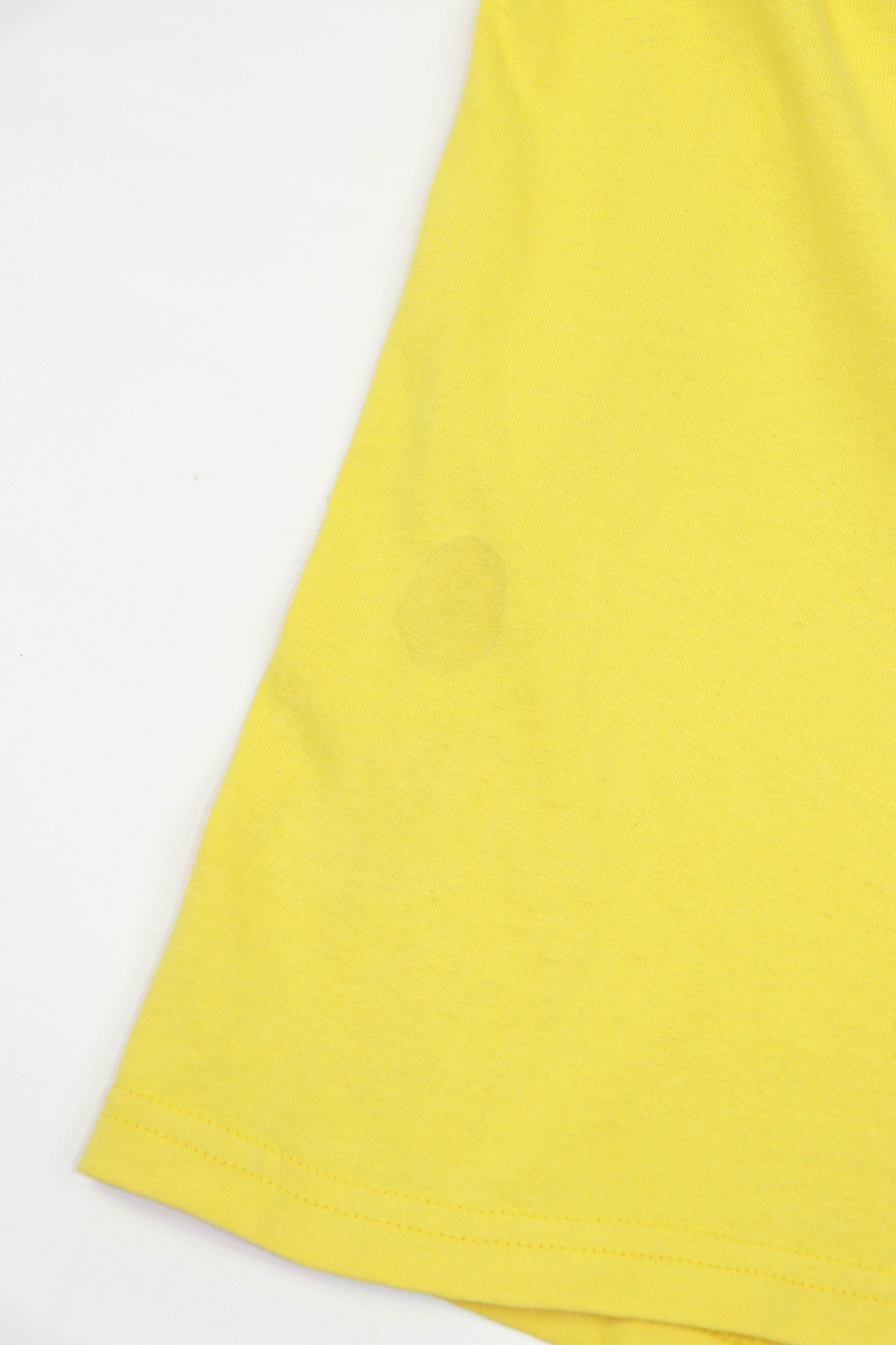 Vintage I Pity The Fool! Mr. T 2000 Vintage 00s Yellow T-shirt Tee Size US M / EU 48-50 / 2 - 17 Thumbnail