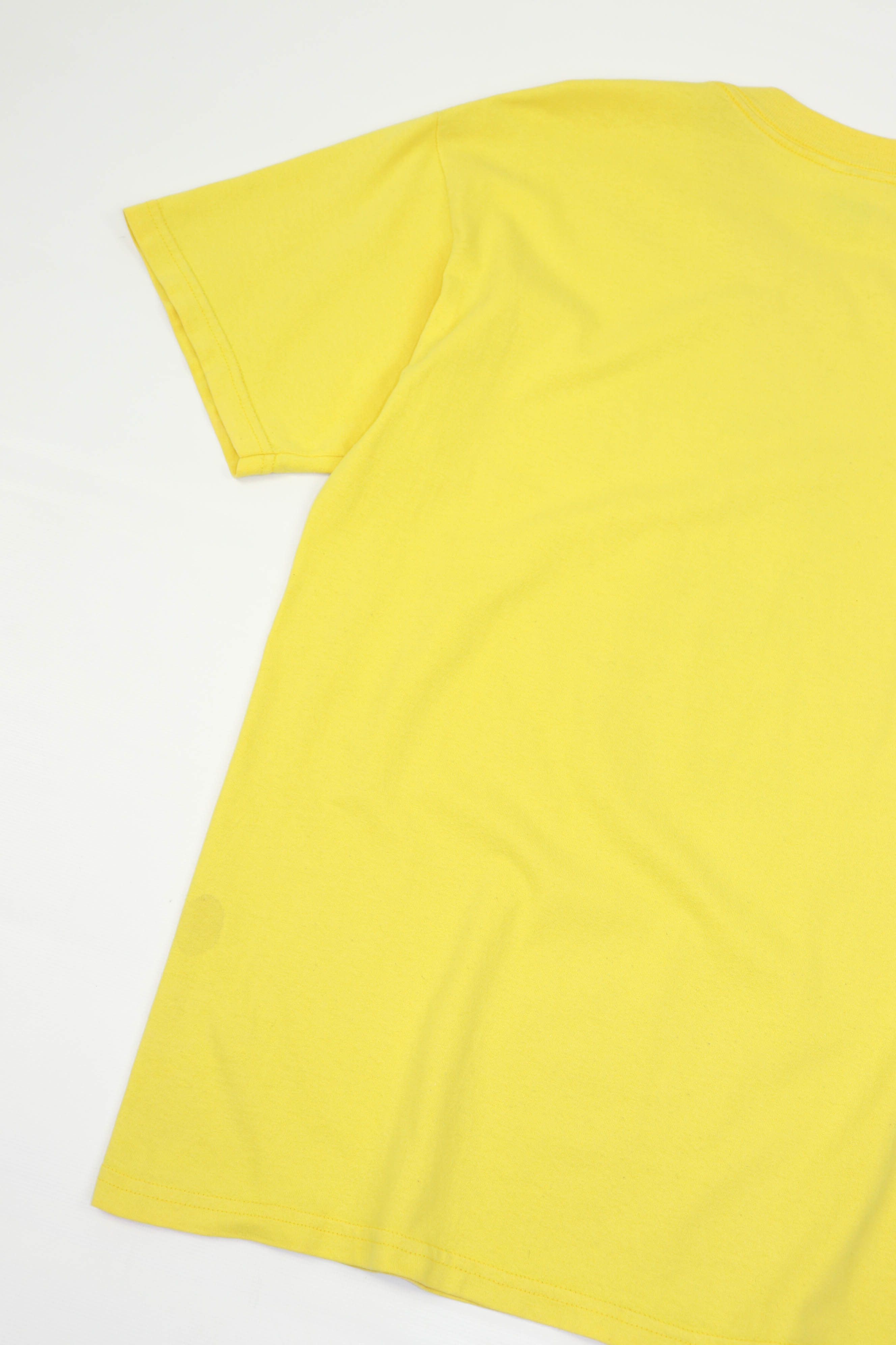 Vintage I Pity The Fool! Mr. T 2000 Vintage 00s Yellow T-shirt Tee Size US M / EU 48-50 / 2 - 14 Thumbnail