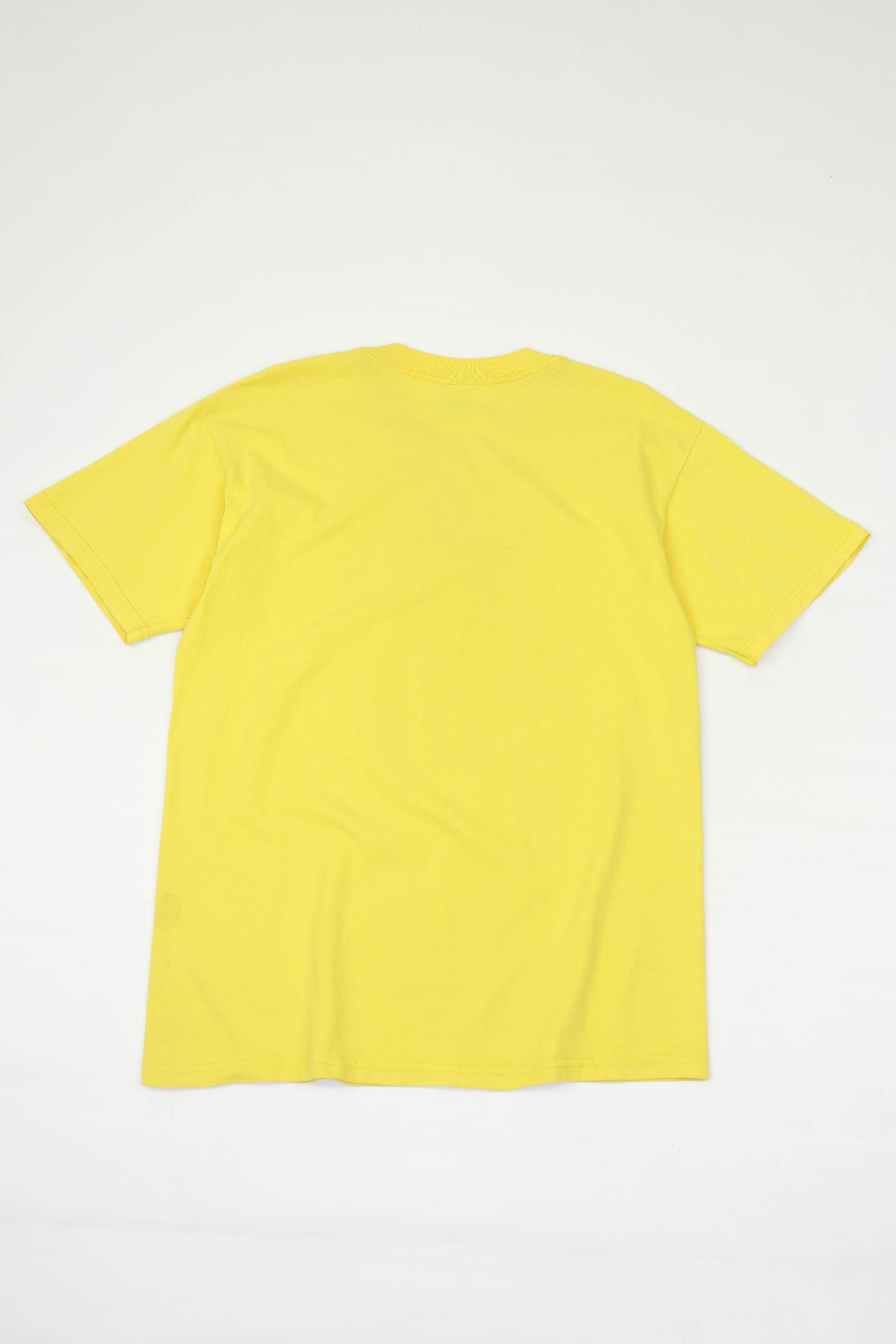 Vintage I Pity The Fool! Mr. T 2000 Vintage 00s Yellow T-shirt Tee Size US M / EU 48-50 / 2 - 2 Thumbnail