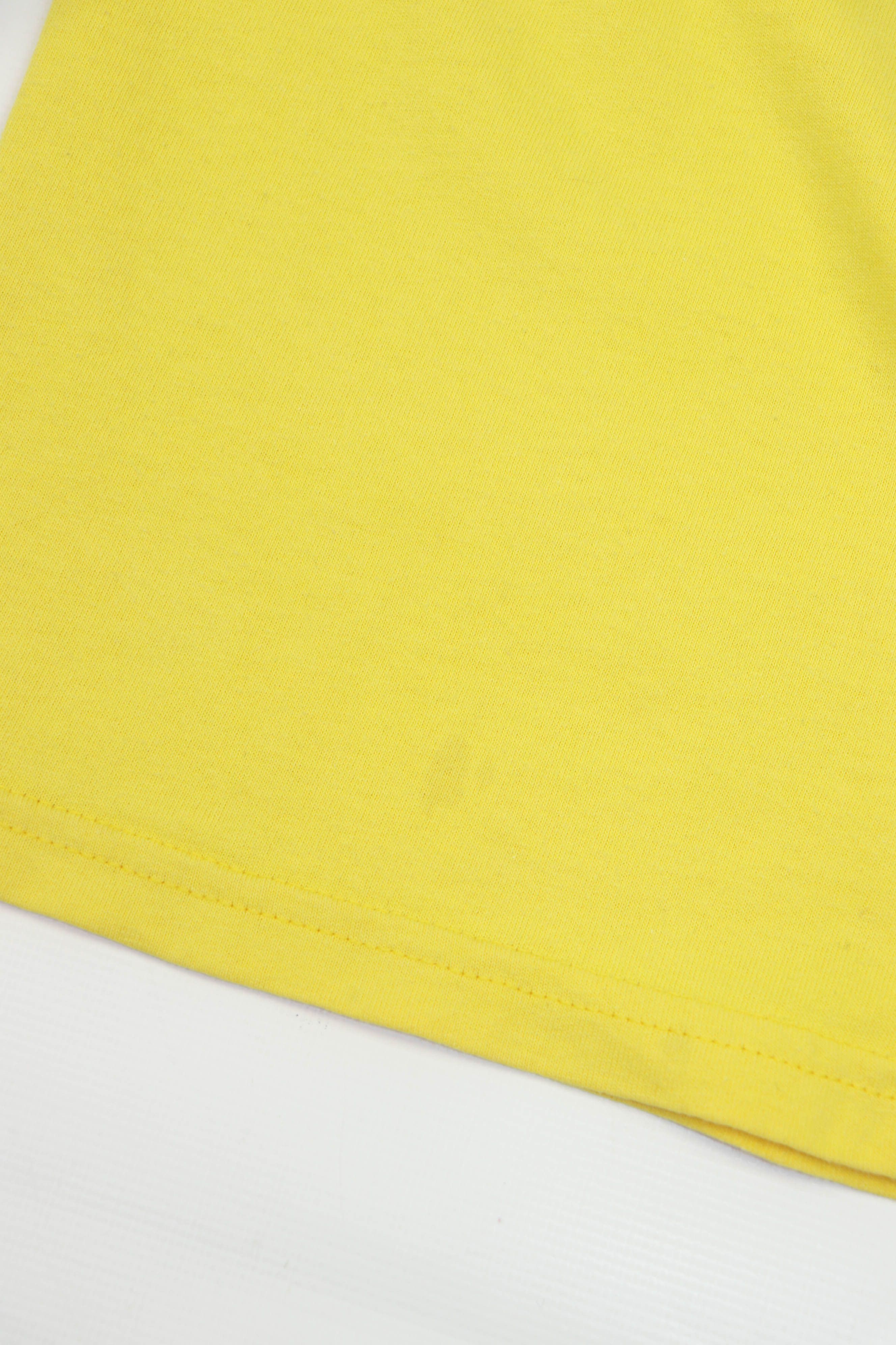 Vintage I Pity The Fool! Mr. T 2000 Vintage 00s Yellow T-shirt Tee Size US M / EU 48-50 / 2 - 7 Thumbnail
