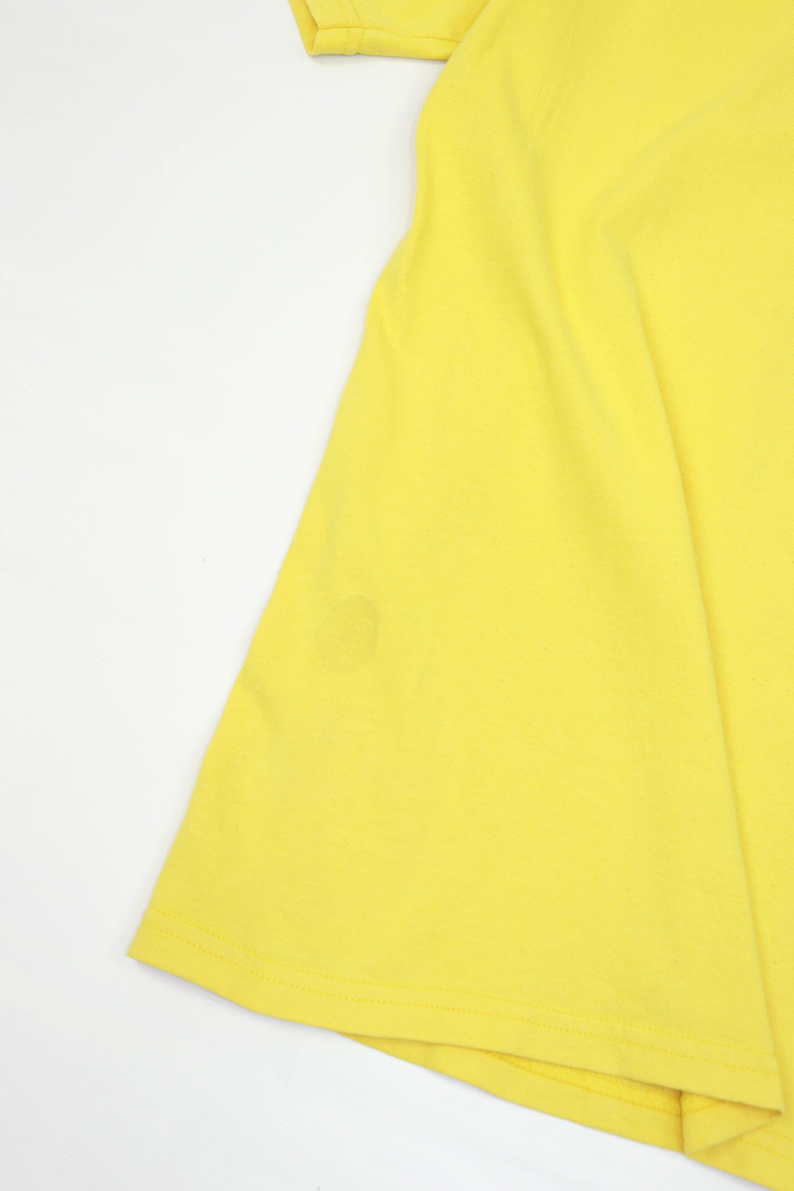 Vintage I Pity The Fool! Mr. T 2000 Vintage 00s Yellow T-shirt Tee Size US M / EU 48-50 / 2 - 16 Thumbnail