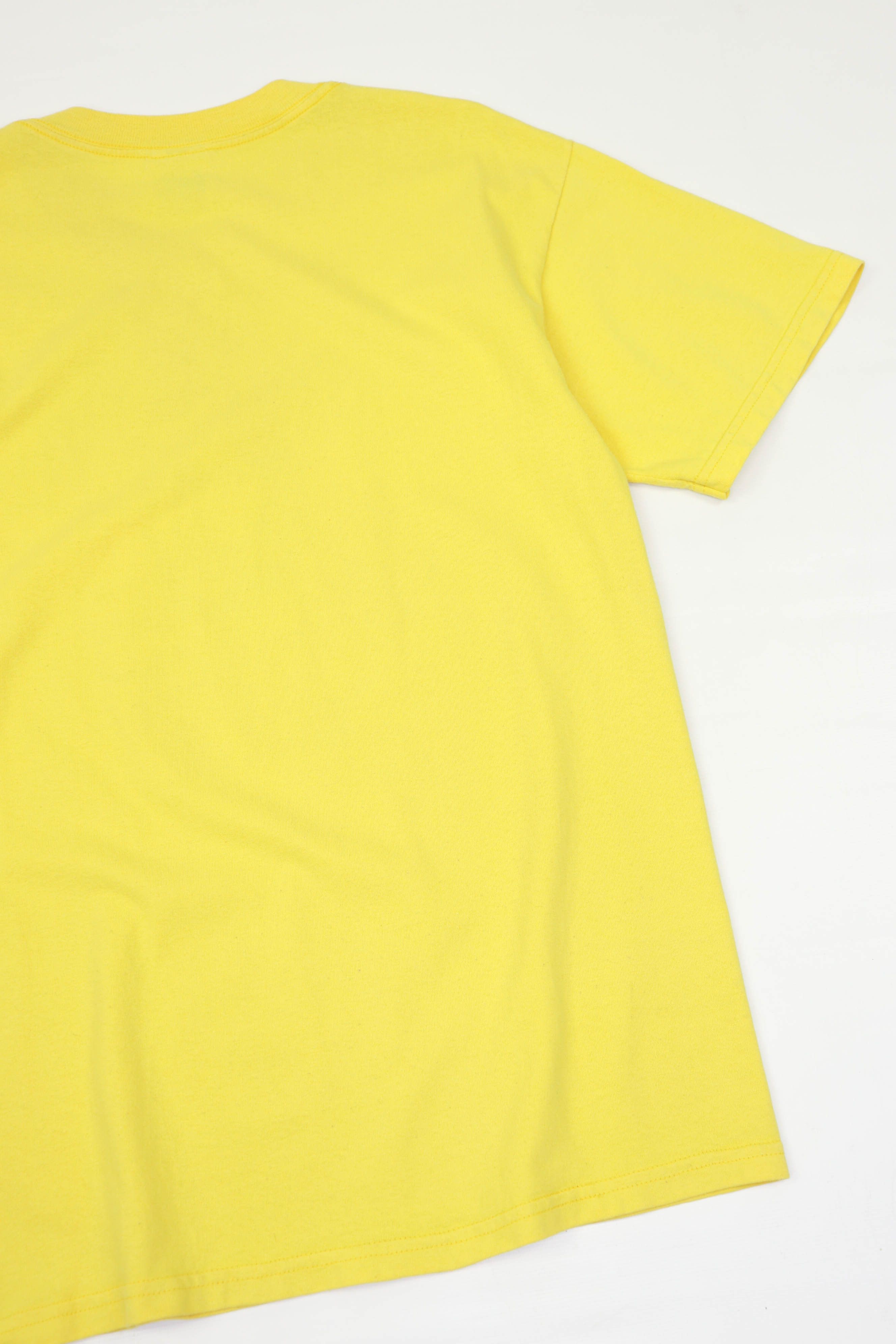 Vintage I Pity The Fool! Mr. T 2000 Vintage 00s Yellow T-shirt Tee Size US M / EU 48-50 / 2 - 15 Thumbnail