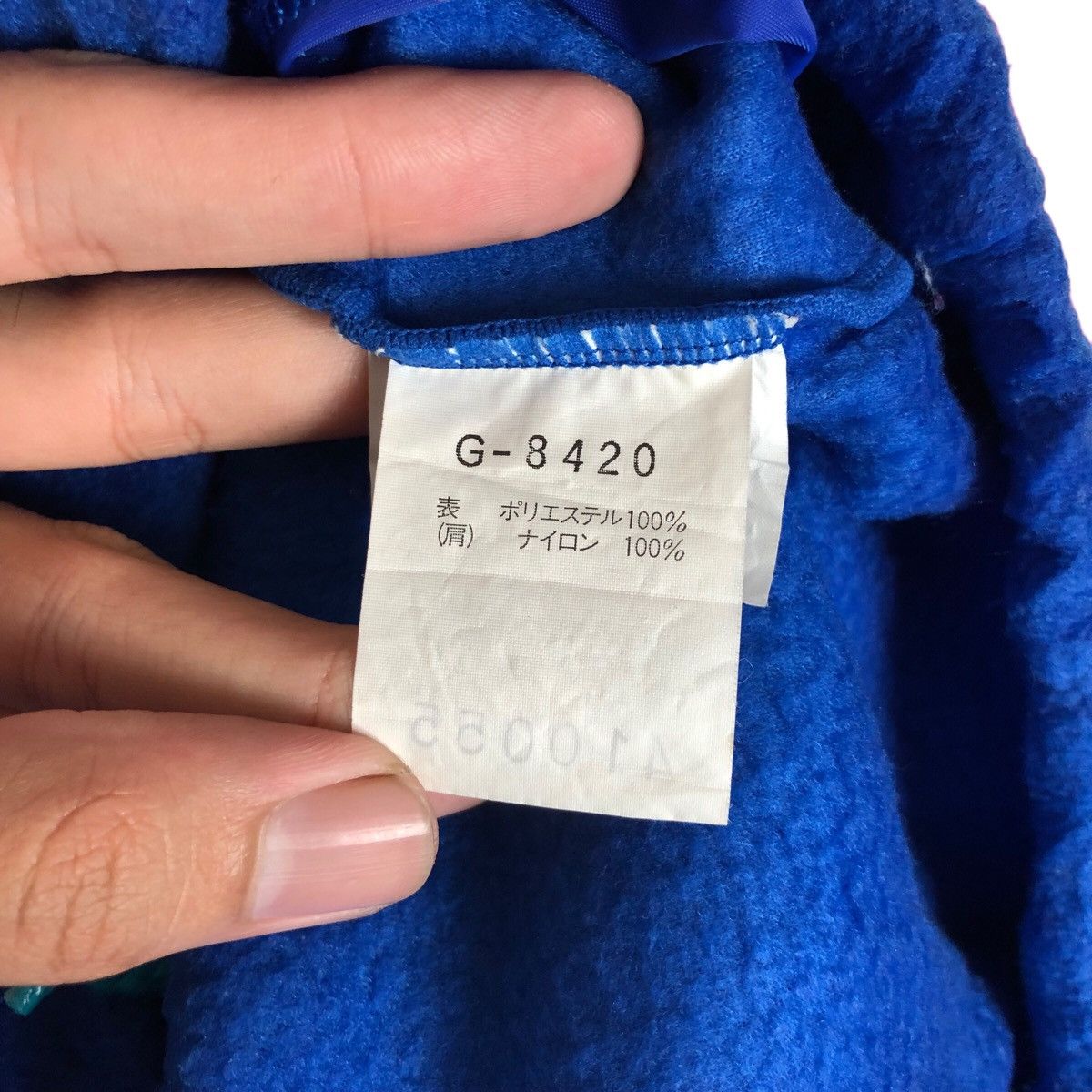 Vintage Vintage Y2K Goldwin Multicolour Fleece Ski Jumper Size US L / EU 52-54 / 3 - 14 Thumbnail