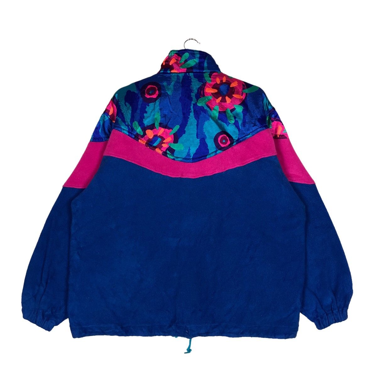 Vintage Vintage Y2K Goldwin Multicolour Fleece Ski Jumper Size US L / EU 52-54 / 3 - 10 Thumbnail