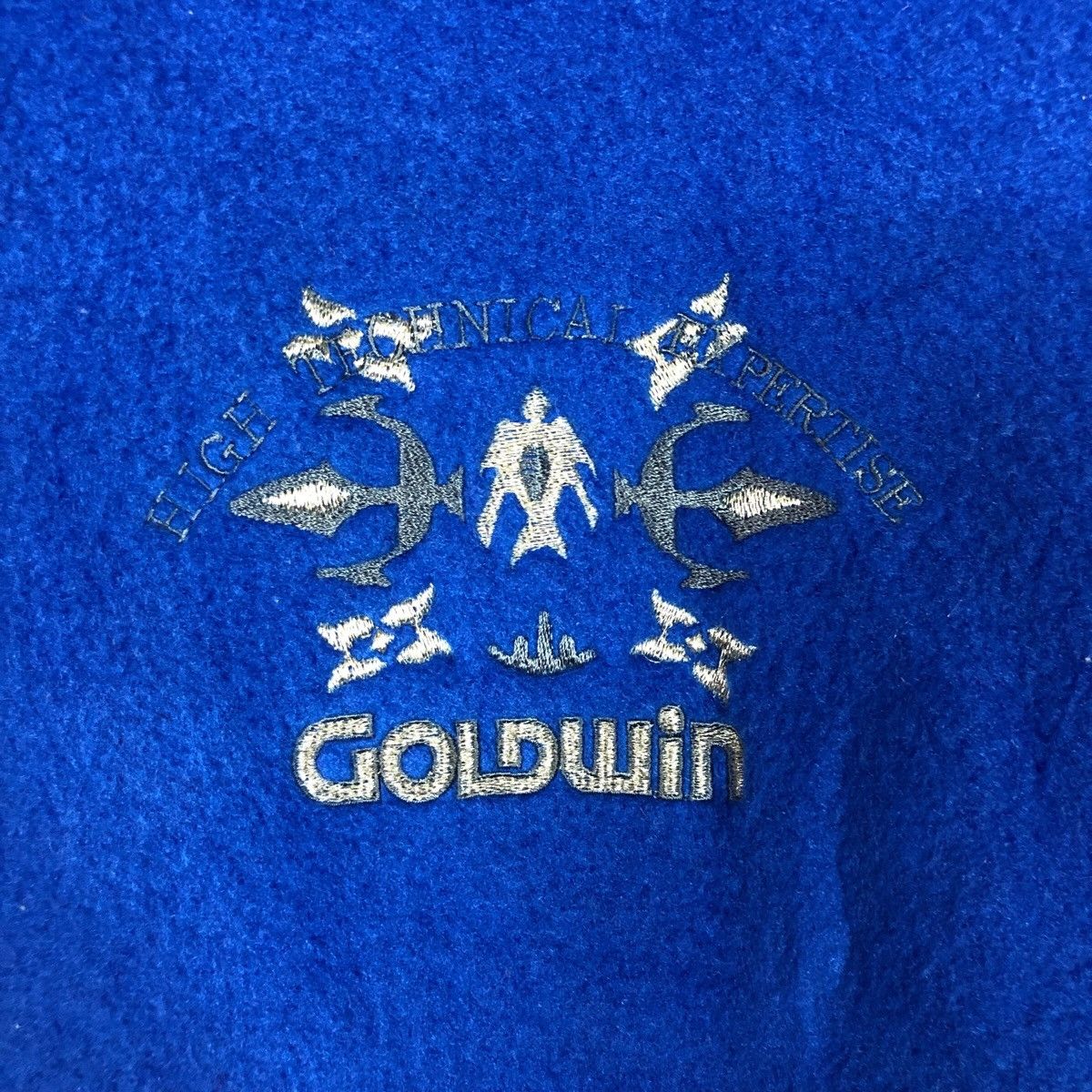Vintage Vintage Y2K Goldwin Multicolour Fleece Ski Jumper Size US L / EU 52-54 / 3 - 4 Thumbnail