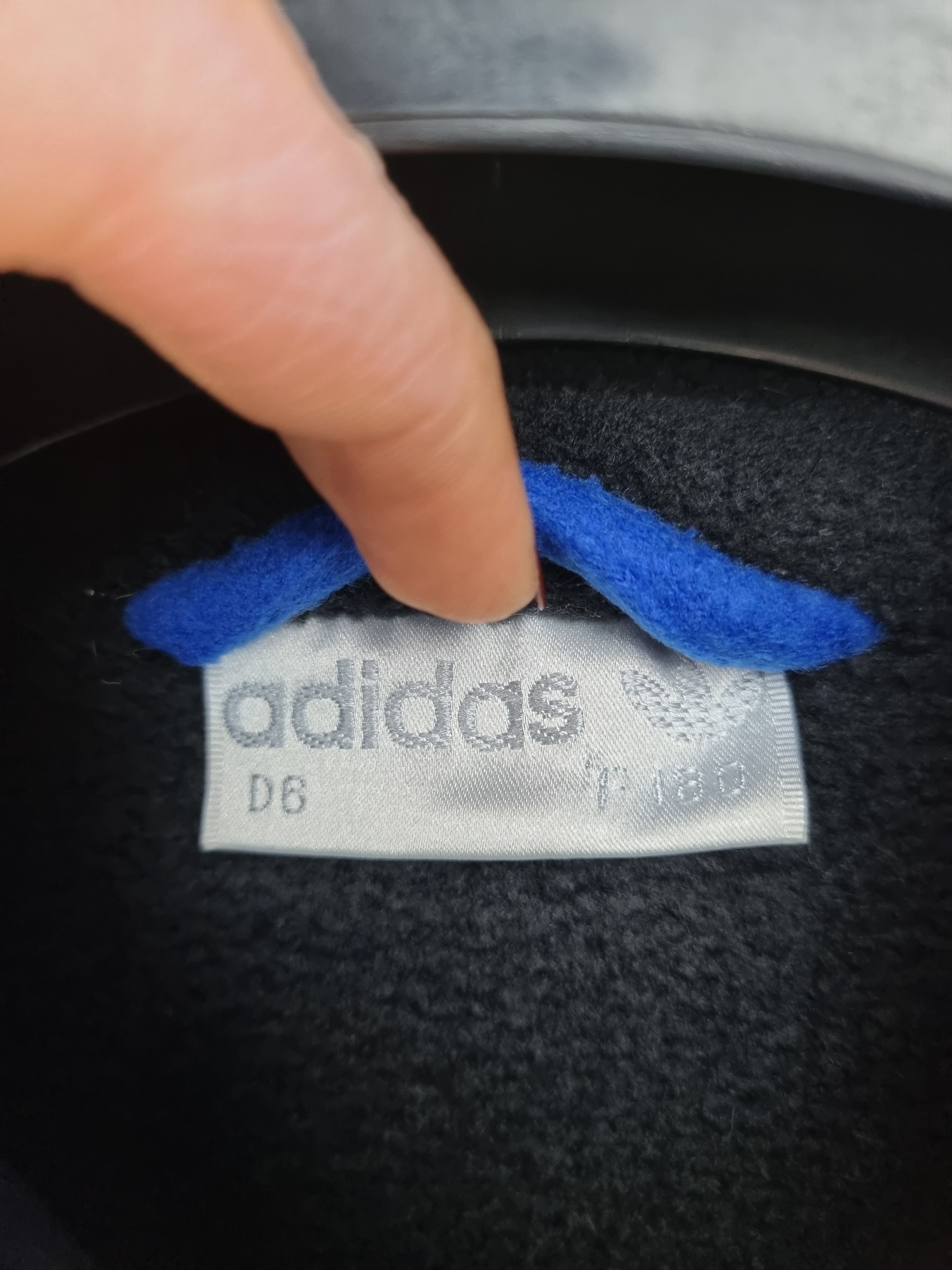 Adidas × Vintage Adidas Fleece Half Zipper two pockets anorak Size US L / EU 52-54 / 3 - 7 Thumbnail