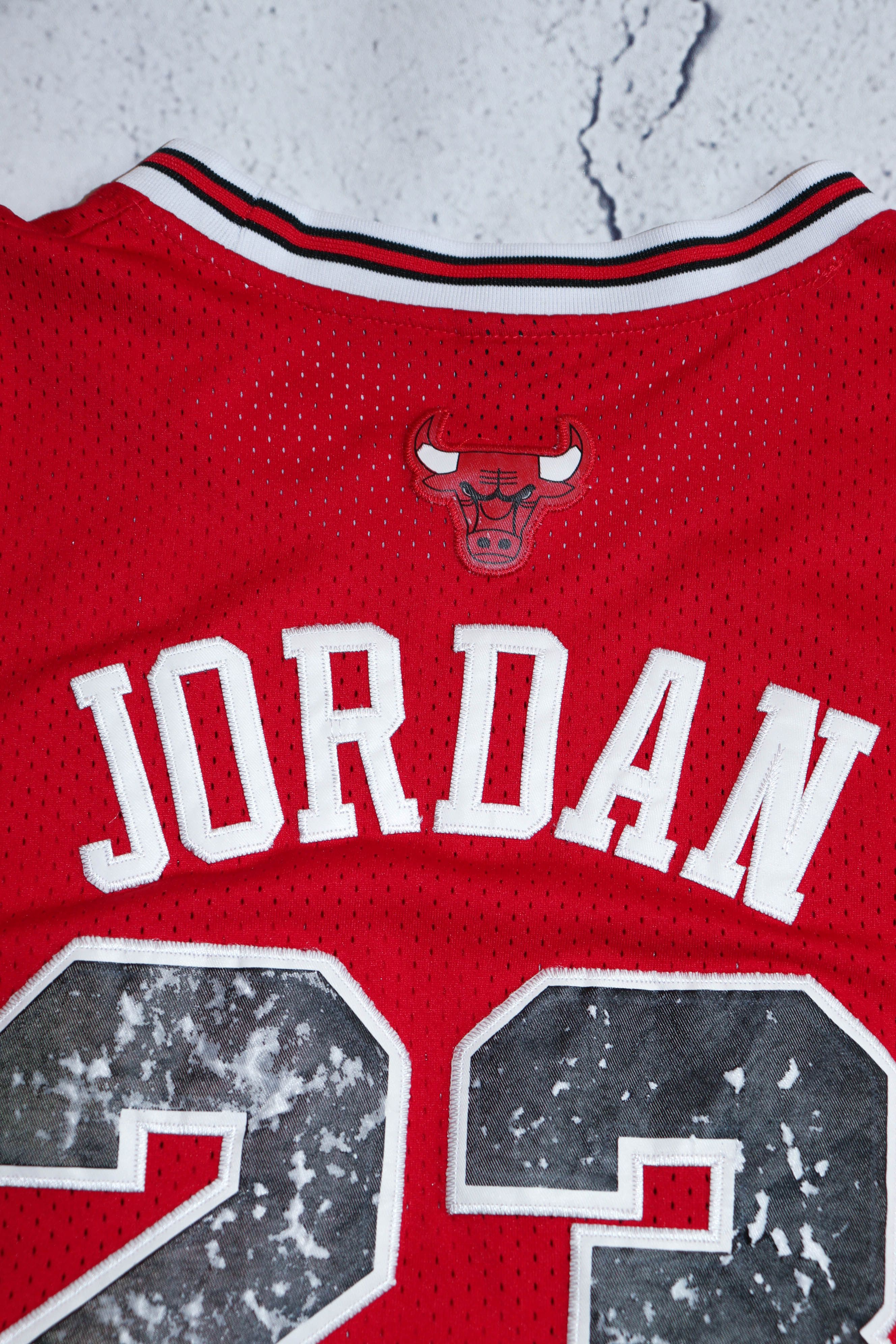 NBA Nike TEAM NBA Vintage Chicago Bulls Jordan 23 Jersey Top Size US XL / EU 56 / 4 - 11 Thumbnail