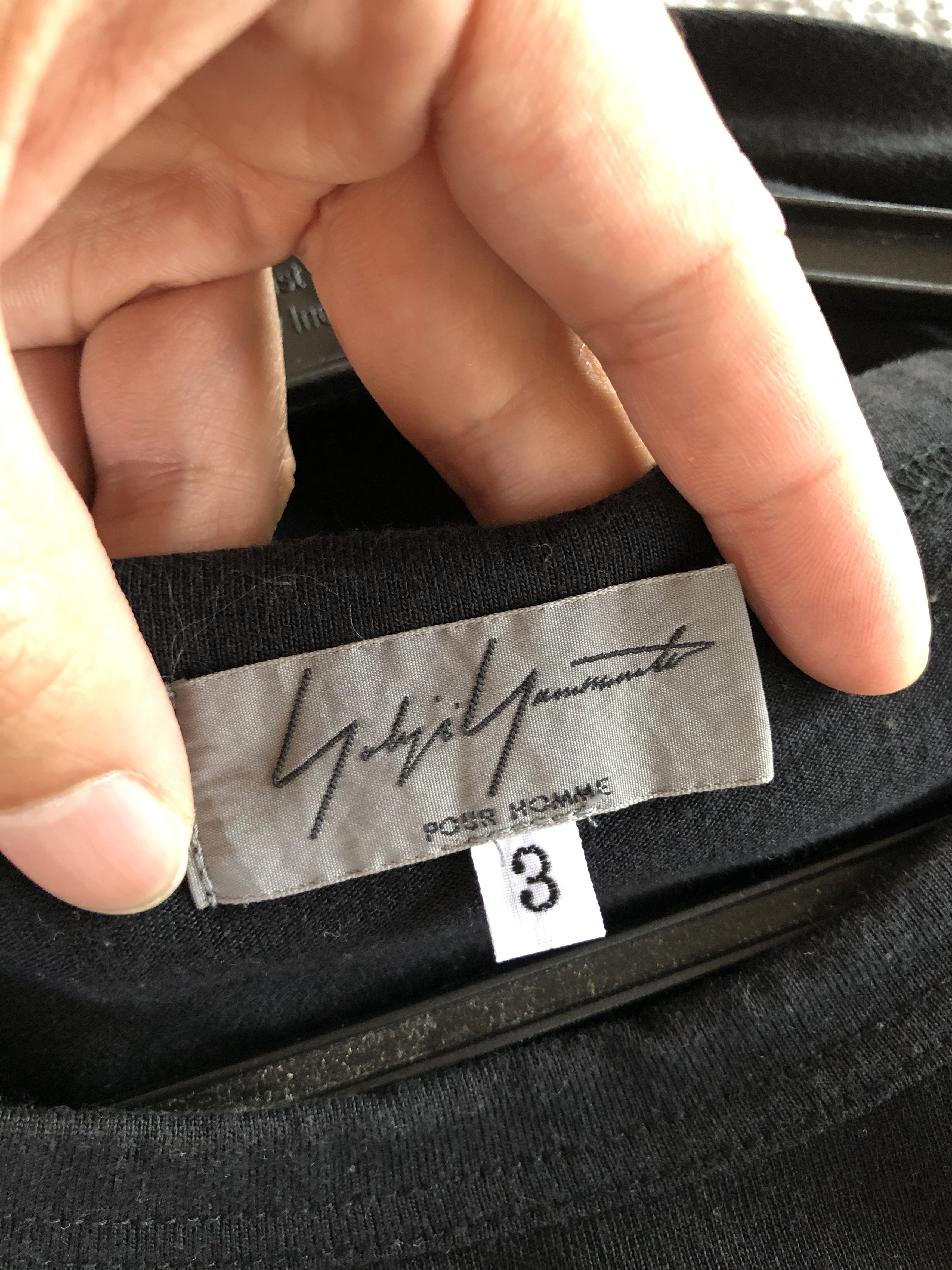 Yohji Yamamoto RARE🔥S/S 2009 SEX TRAINER TEE YOHJI YAMAMOTO POUR HOMME Size US L / EU 52-54 / 3 - 4 Thumbnail