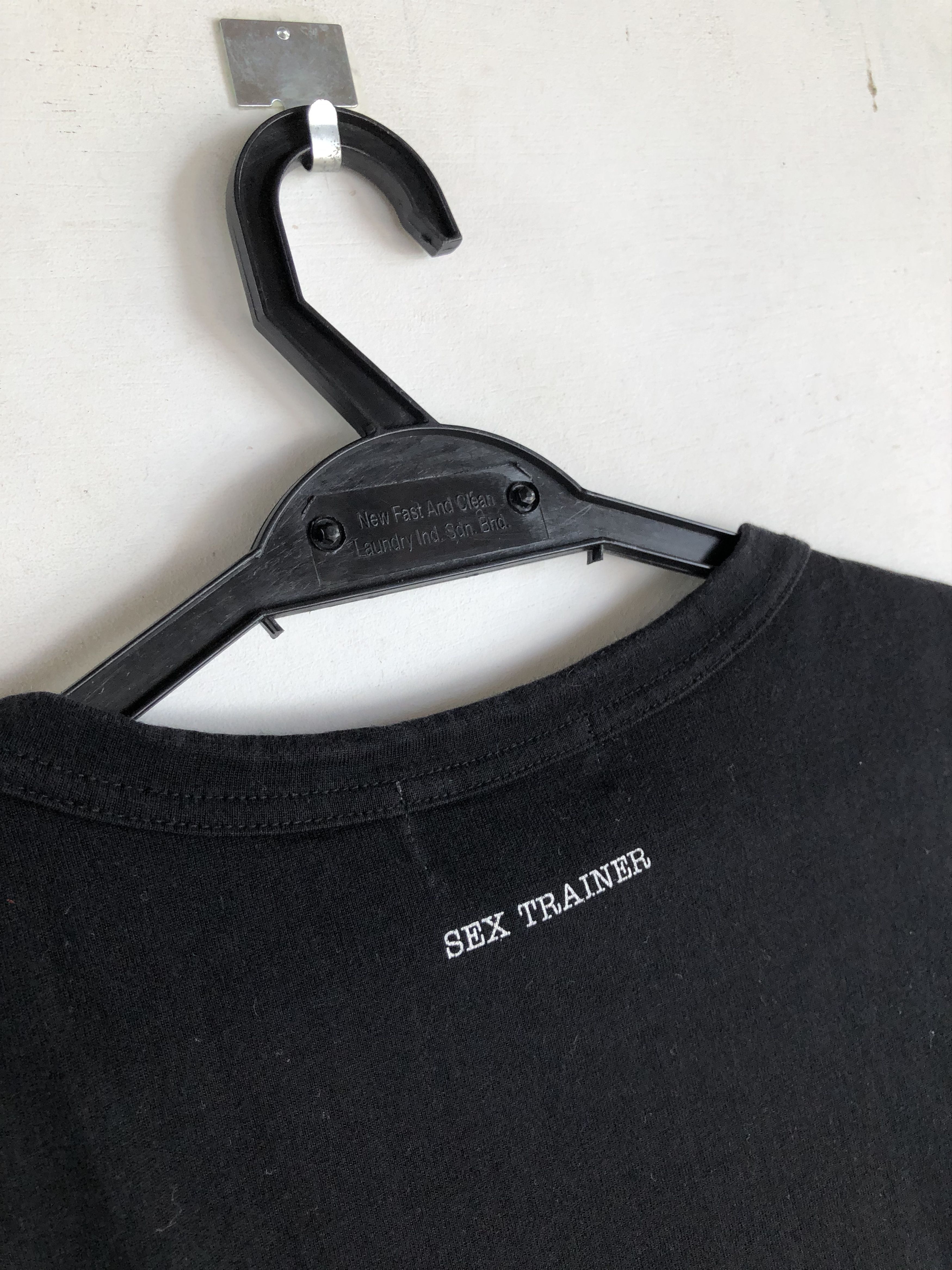 Yohji Yamamoto RARE🔥S/S 2009 SEX TRAINER TEE YOHJI YAMAMOTO POUR HOMME Size US L / EU 52-54 / 3 - 1 Thumbnail