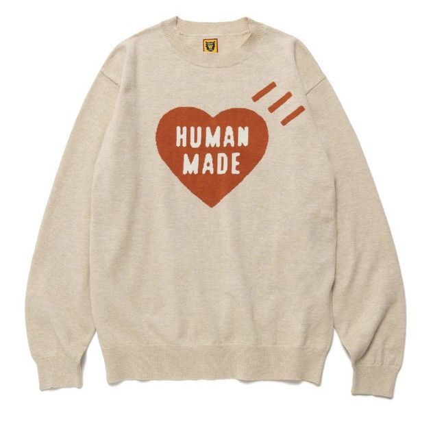 image of Human Made Sweater in Pink, Men's (Size XL)