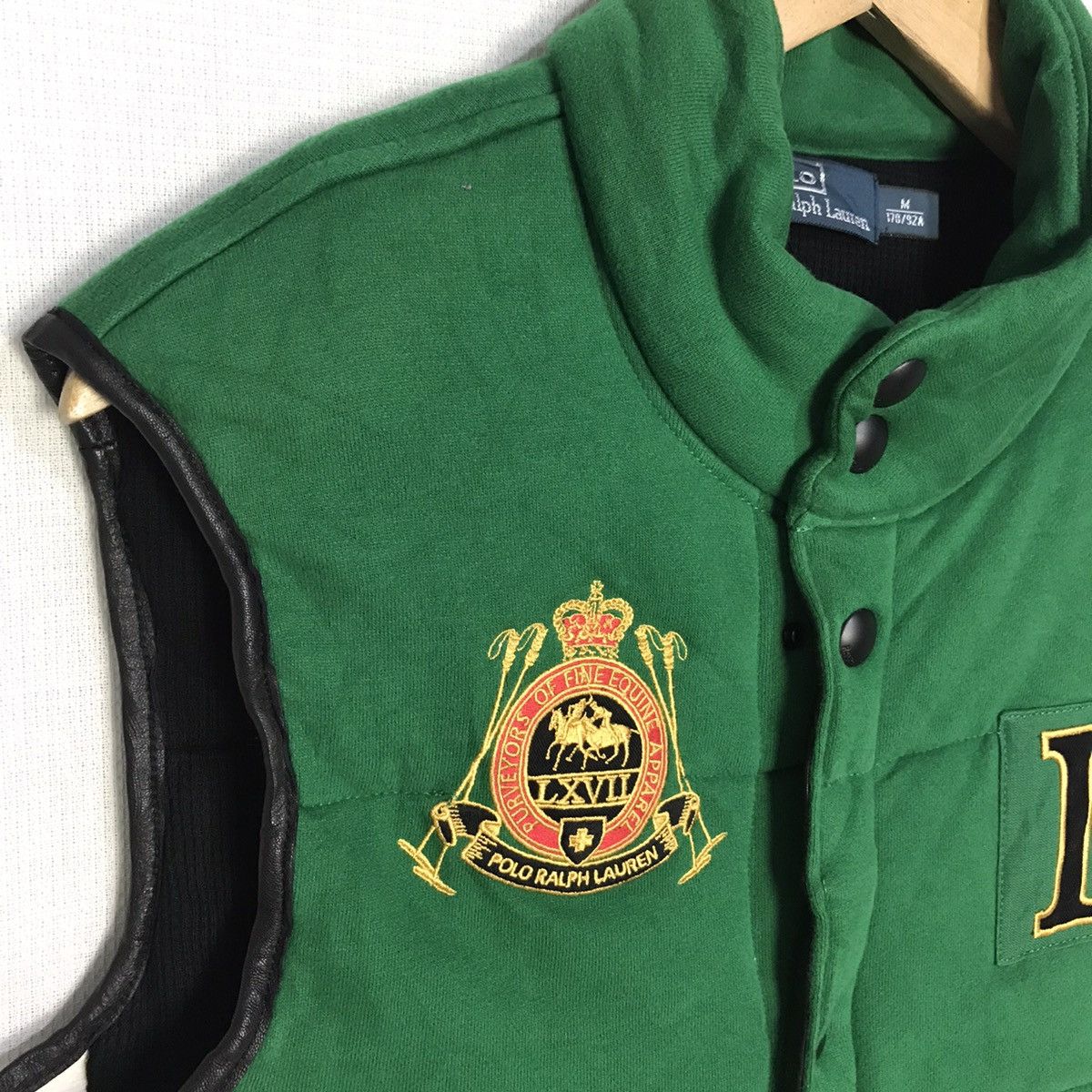 Ralph Lauren × Ralph Lauren Sport Ralph lauren crest england 1967 down vest Size US M / EU 48-50 / 2 - 5 Thumbnail