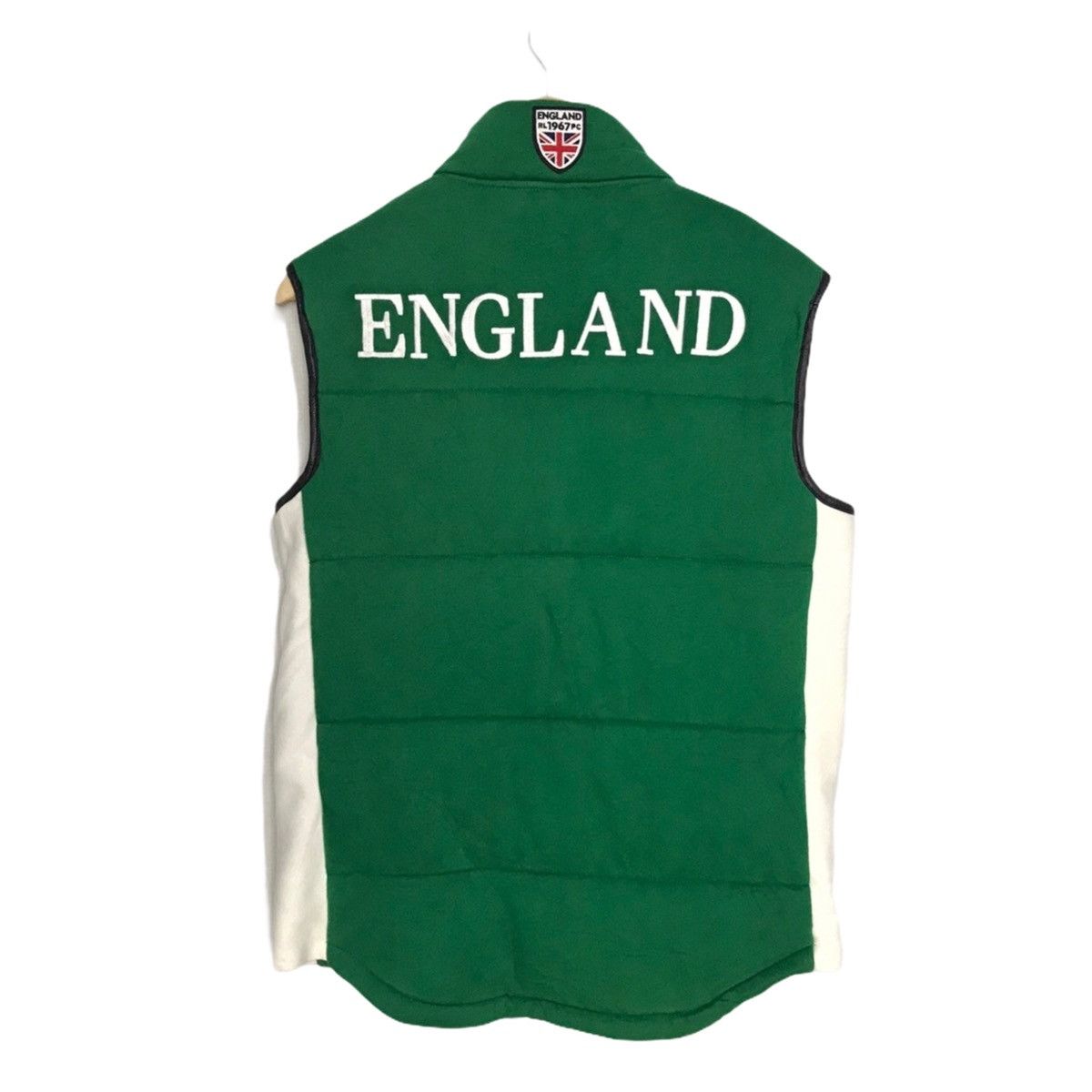 Ralph Lauren × Ralph Lauren Sport Ralph lauren crest england 1967 down vest Size US M / EU 48-50 / 2 - 2 Thumbnail