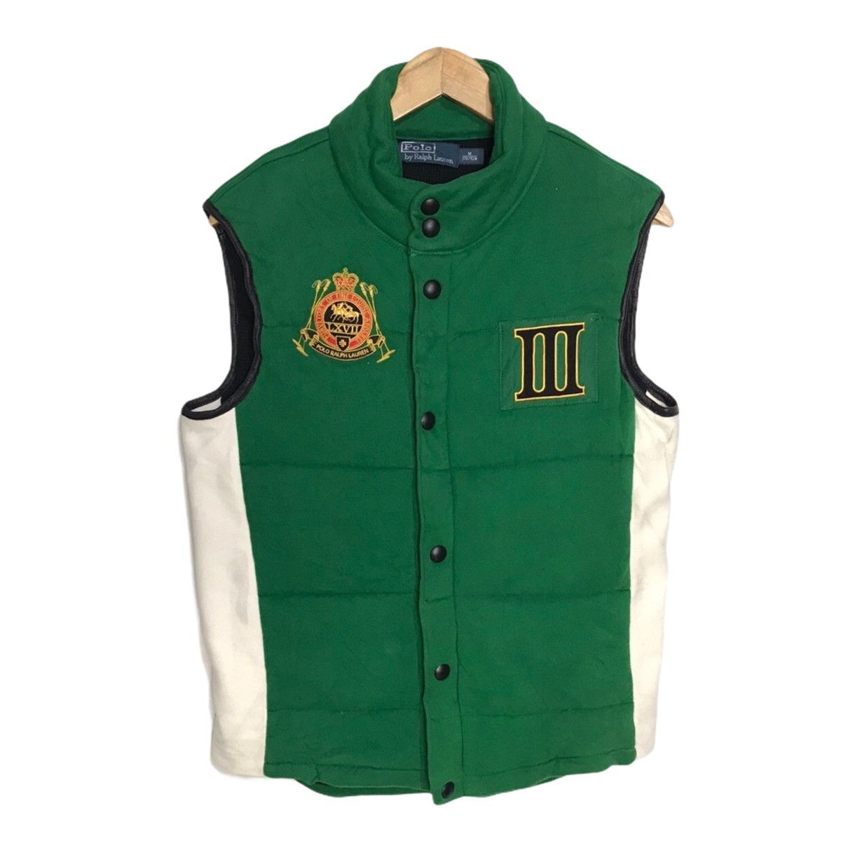 Ralph Lauren × Ralph Lauren Sport Ralph lauren crest england 1967 down vest Size US M / EU 48-50 / 2 - 1 Thumbnail
